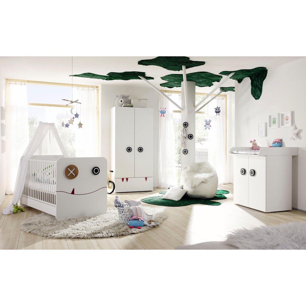 now! by hülsta Babyzimmer-Komplettset »now! minimo«, (Set, 5 St.)