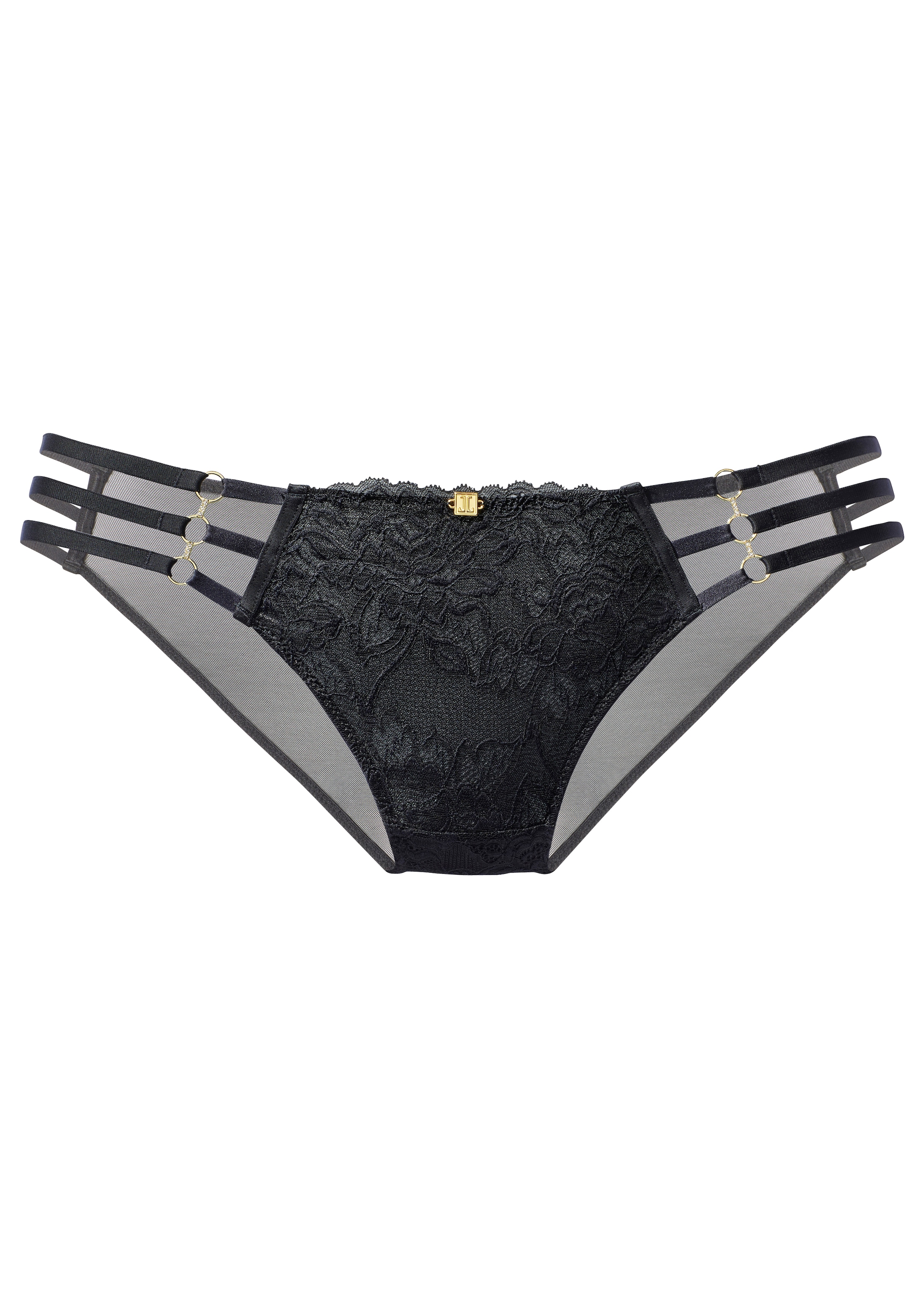 JETTE Slip, mit aufregenden Bänder- und Ringdetails, sexy Dessous