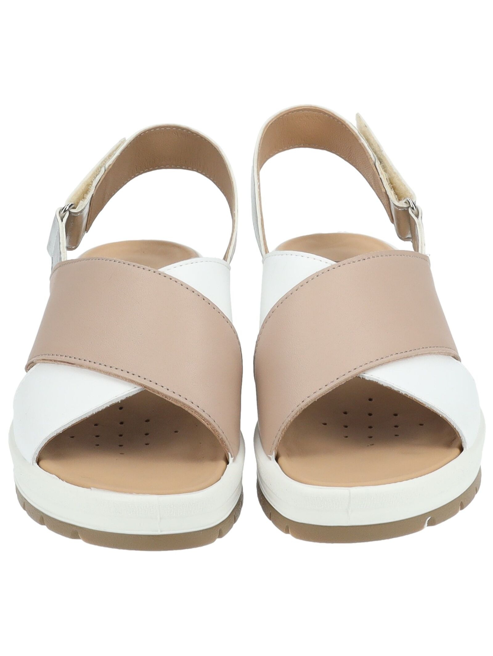 IGI & CO Sandalen Nappaleder Weiß Gr. 40 2