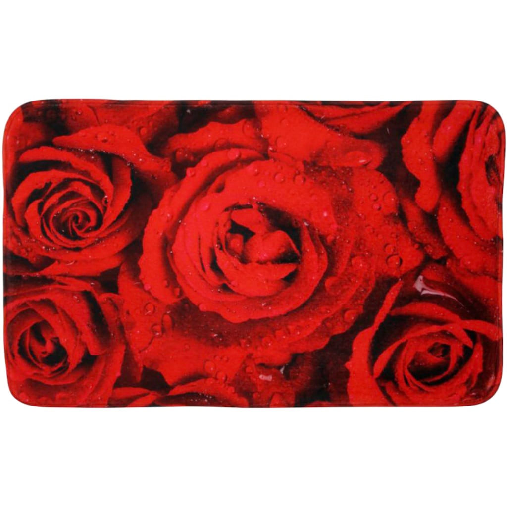 Sanilo Badaccessoire-Set »Rosen«, (Komplett-Set, 3 tlg.)