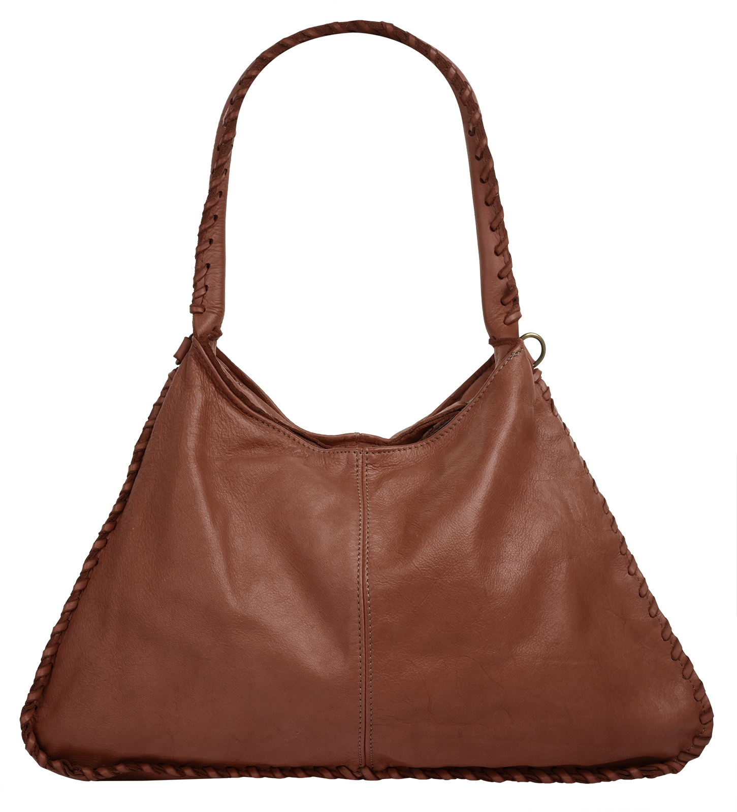 Samantha Look Shopper, echt Leder, Made in Italy