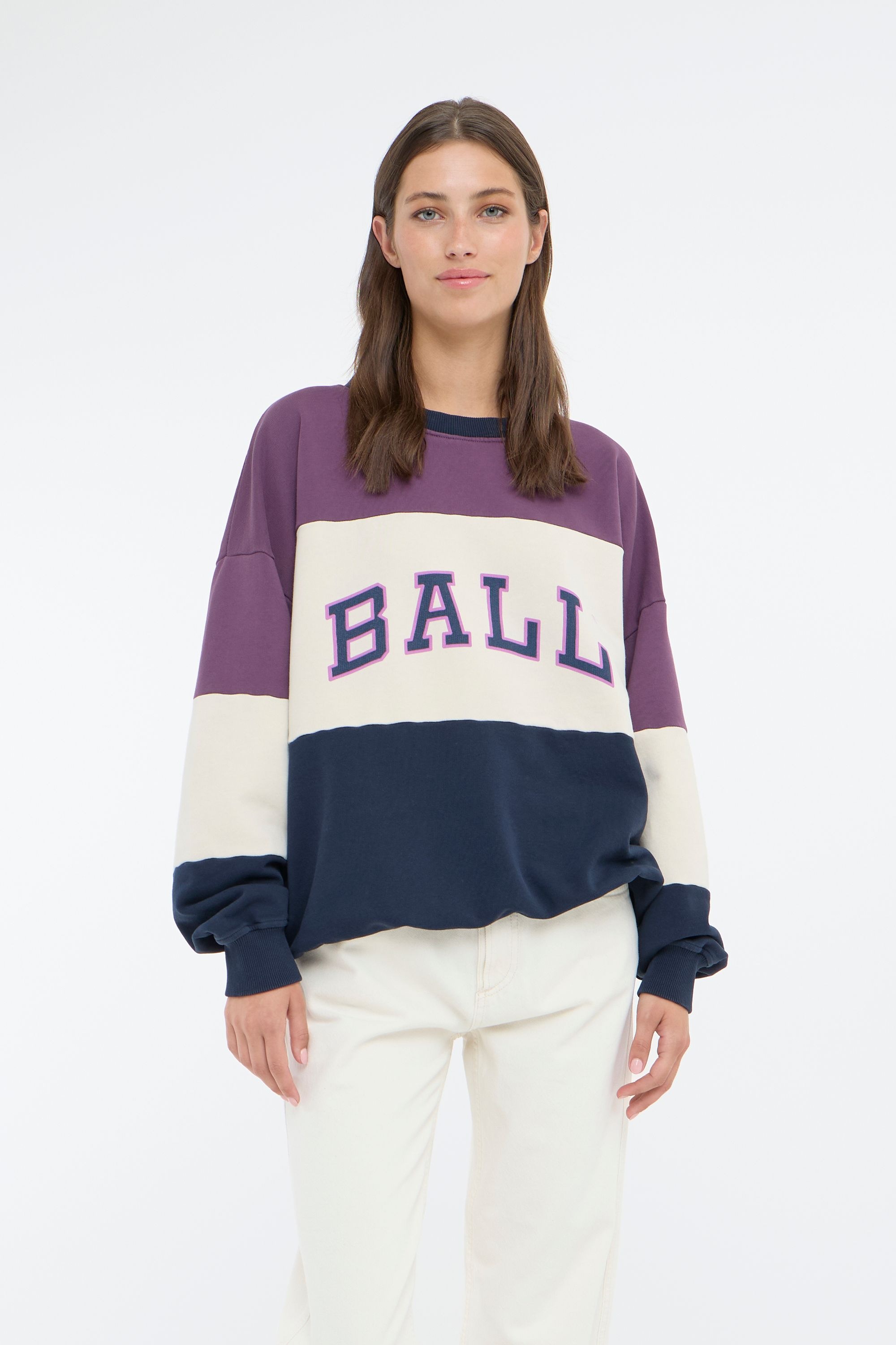 BALL Longpullover »Sweater BAROBINSON«