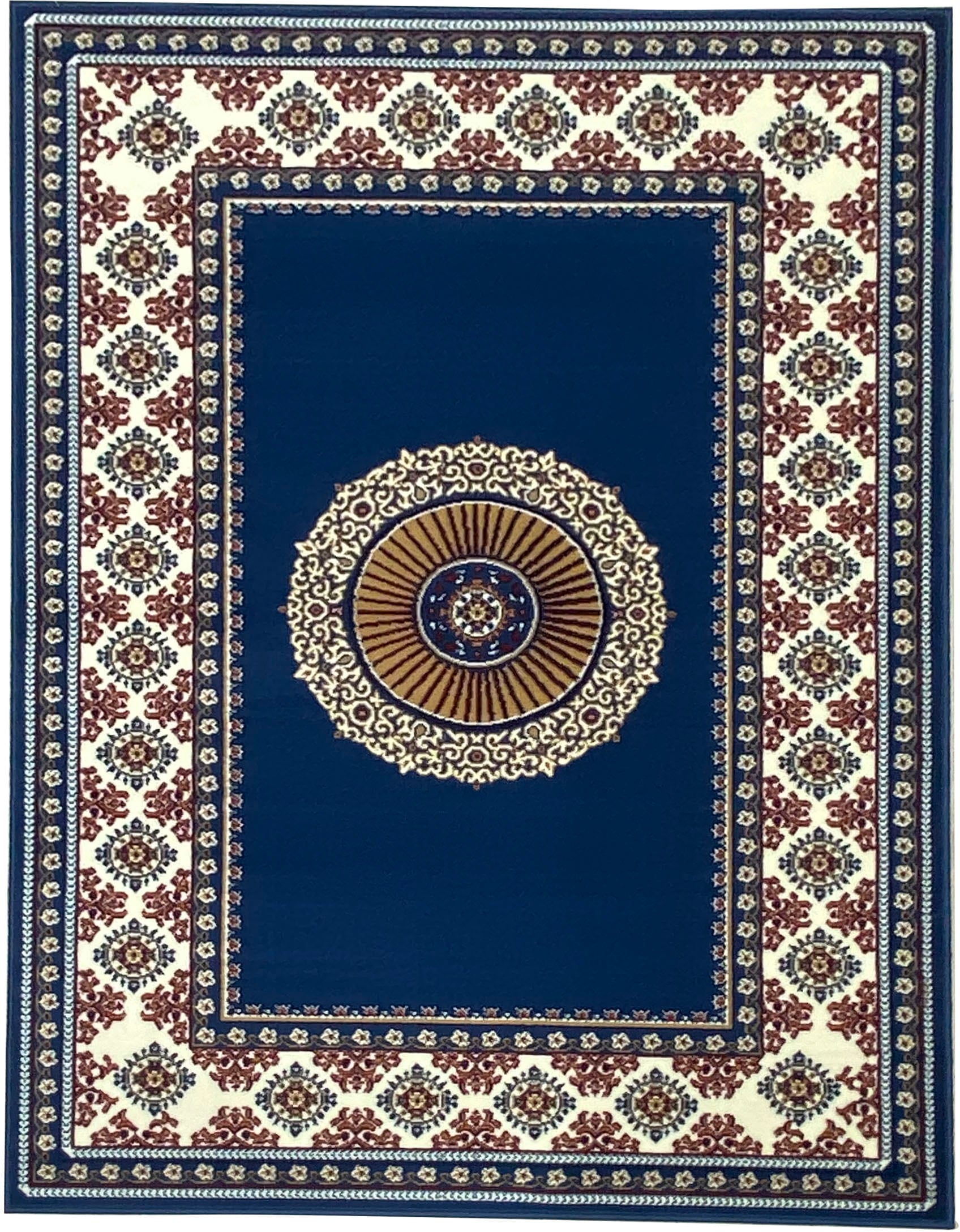 my home "Shari, Made in Belgium" rechteckig 7 mm Höhe Orient-Optik, mit Bor günstig online kaufen