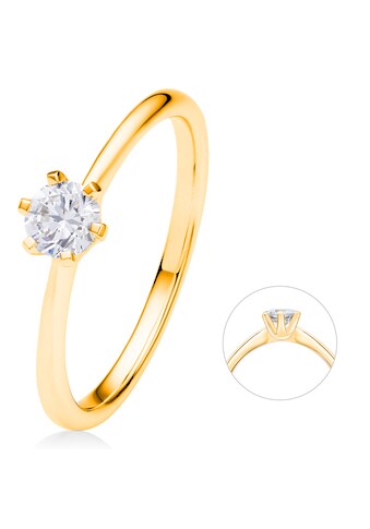 ONE ELEMENT Diamantring »0.3 ct Diamant Brillant Ž...