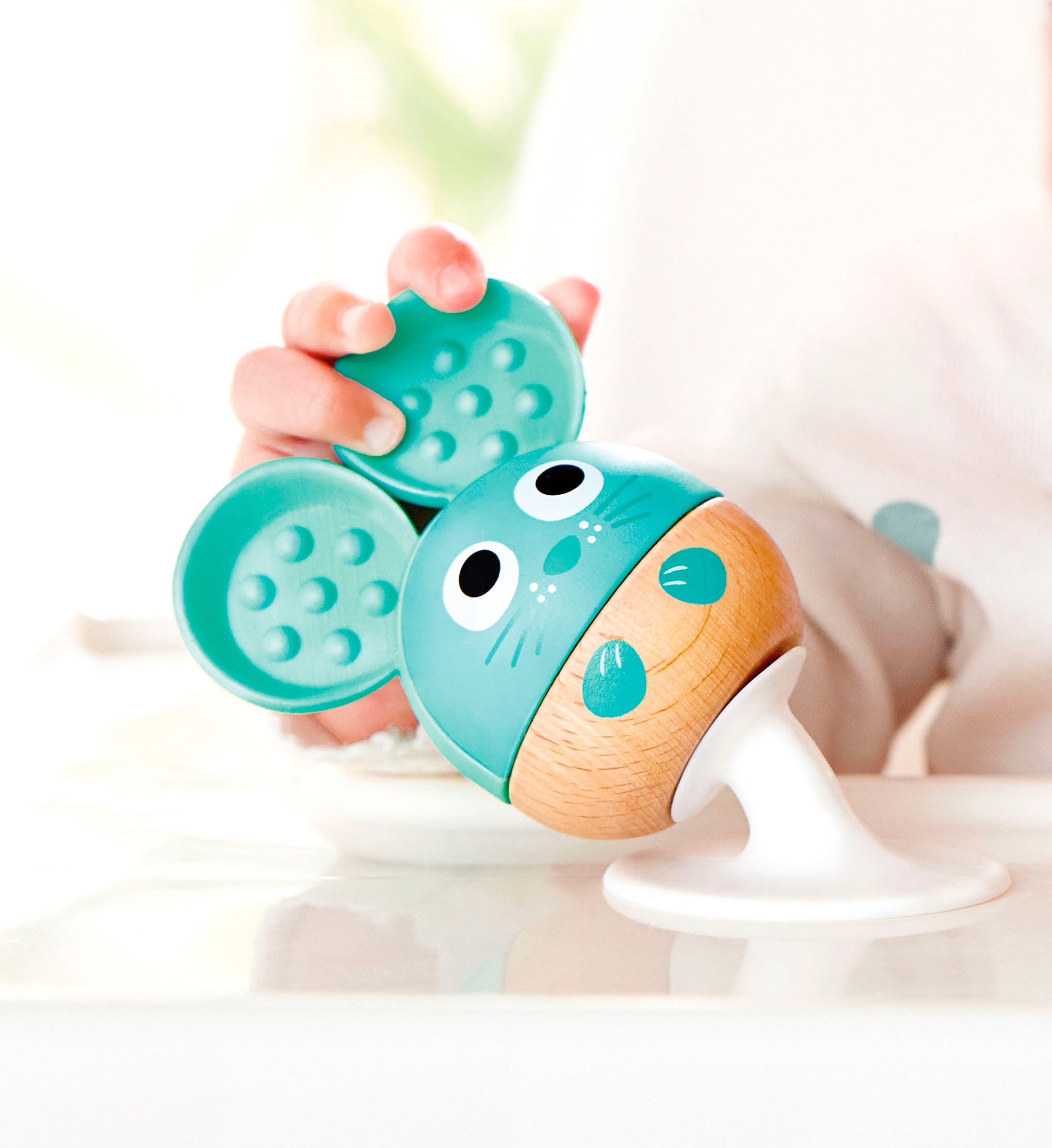 Hape Greifspielzeug »Rassel und Beißring«, (Set)