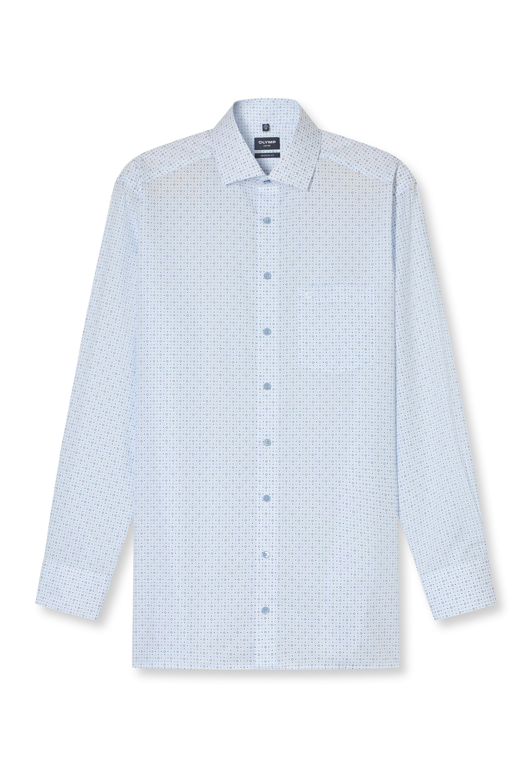 OLYMP Businesshemd "OLYMP Luxor, modern fit, Global Kent" günstig online kaufen