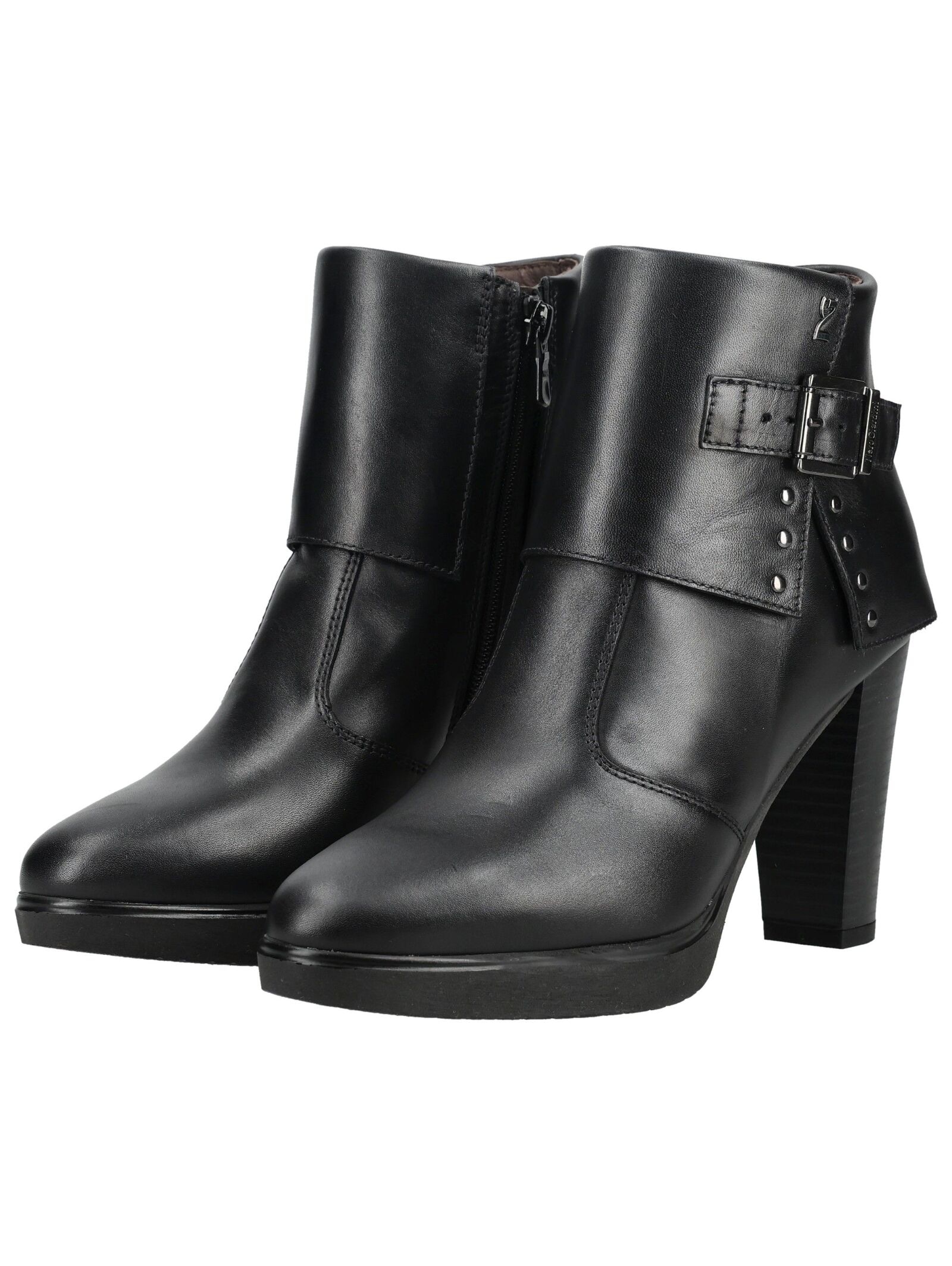 Nero Giardini High-Heel-Stiefelette »Nero Giardini Stiefelette Leder«