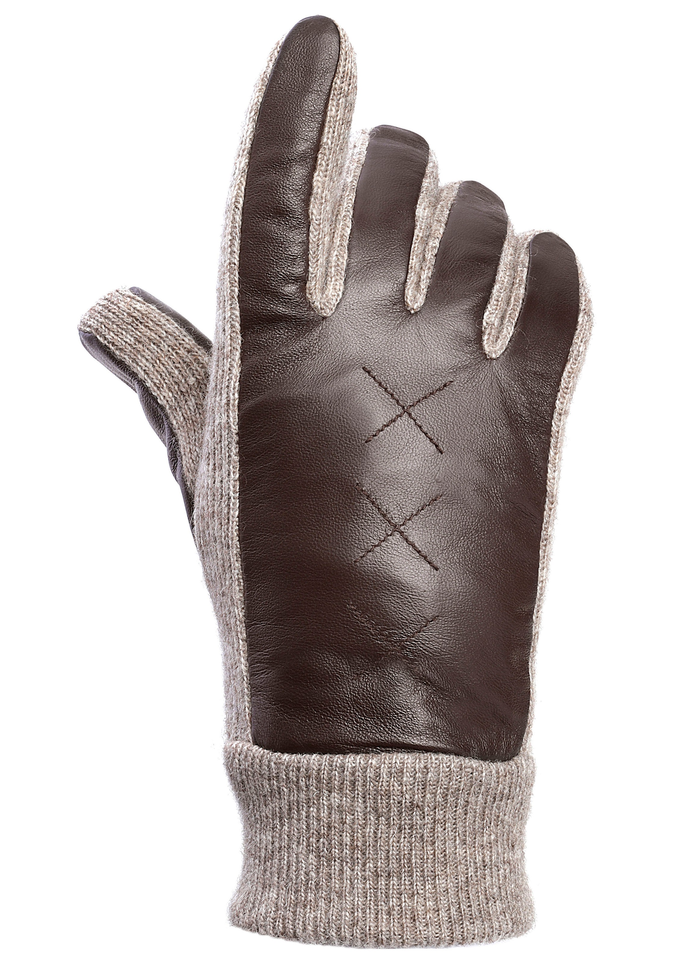 PEARLWOOD Strickhandschuhe "SMILLA" 1 Paar, weiches Fleece-Innenfutter, Tem günstig online kaufen