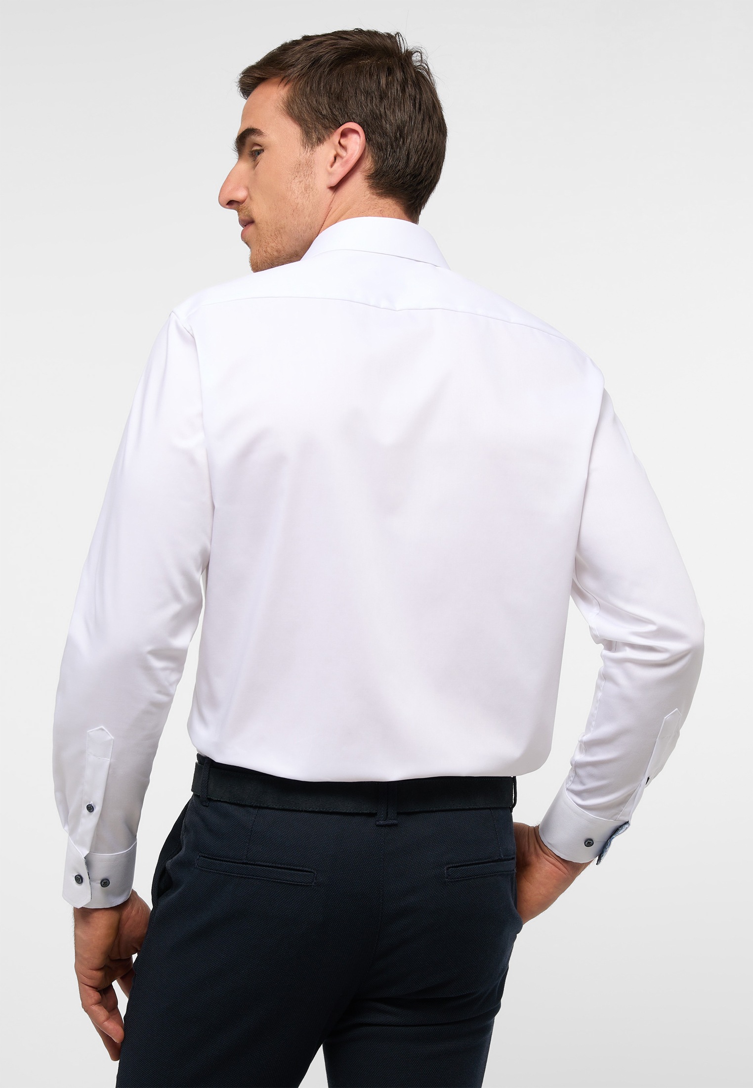 Eterna Langarmhemd "COMFORT FIT", NON IRON (bügelfrei) günstig online kaufen