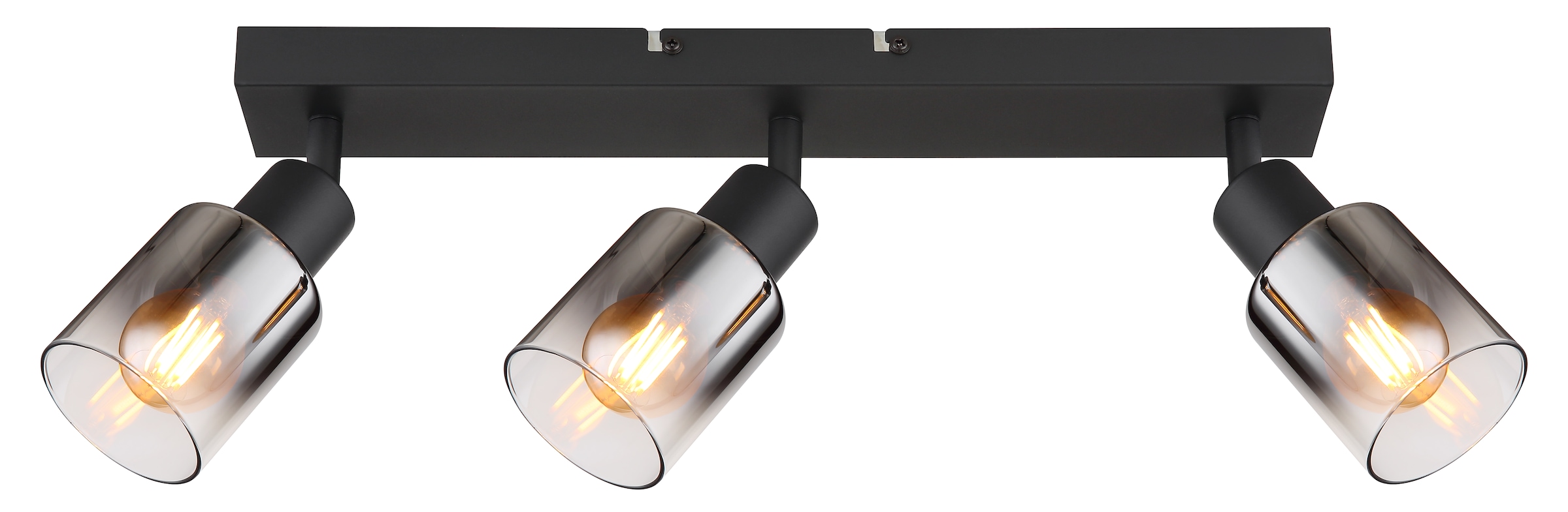 GLOBO LIGHTING Deckenstrahler »HUBERTUS« E14 1 Stk. Spot Deckenspot Flur Schlafzimmer Wohnzimmer