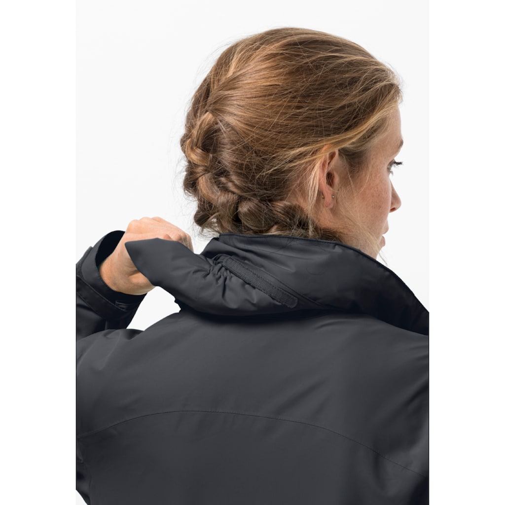 Jack Wolfskin Funktionsjacke »EVANDALE JACKET W«, mit Kapuze