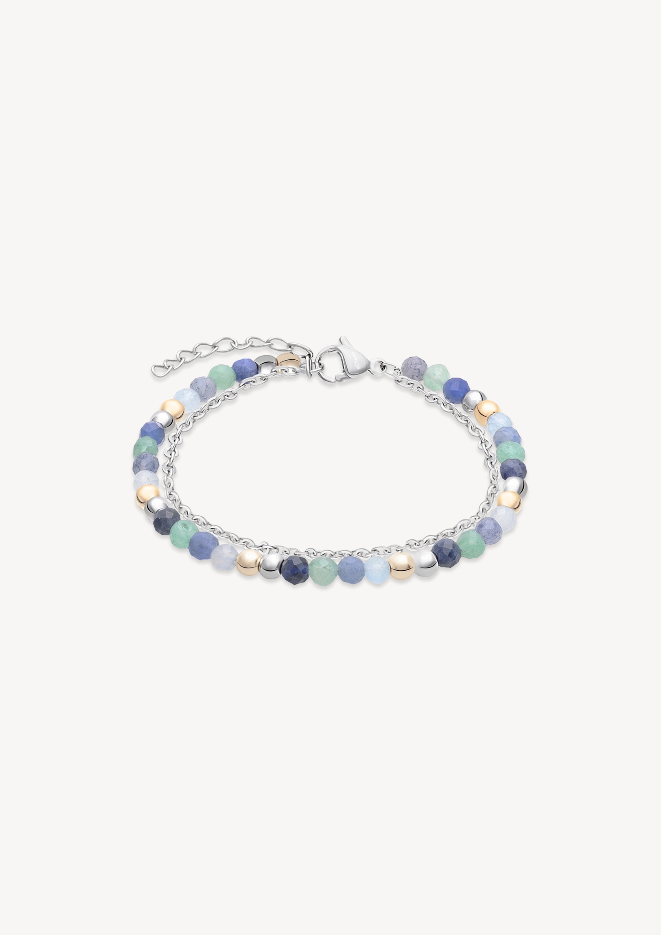 s.Oliver Fußkette »Colorful Beads« mit Glasperle