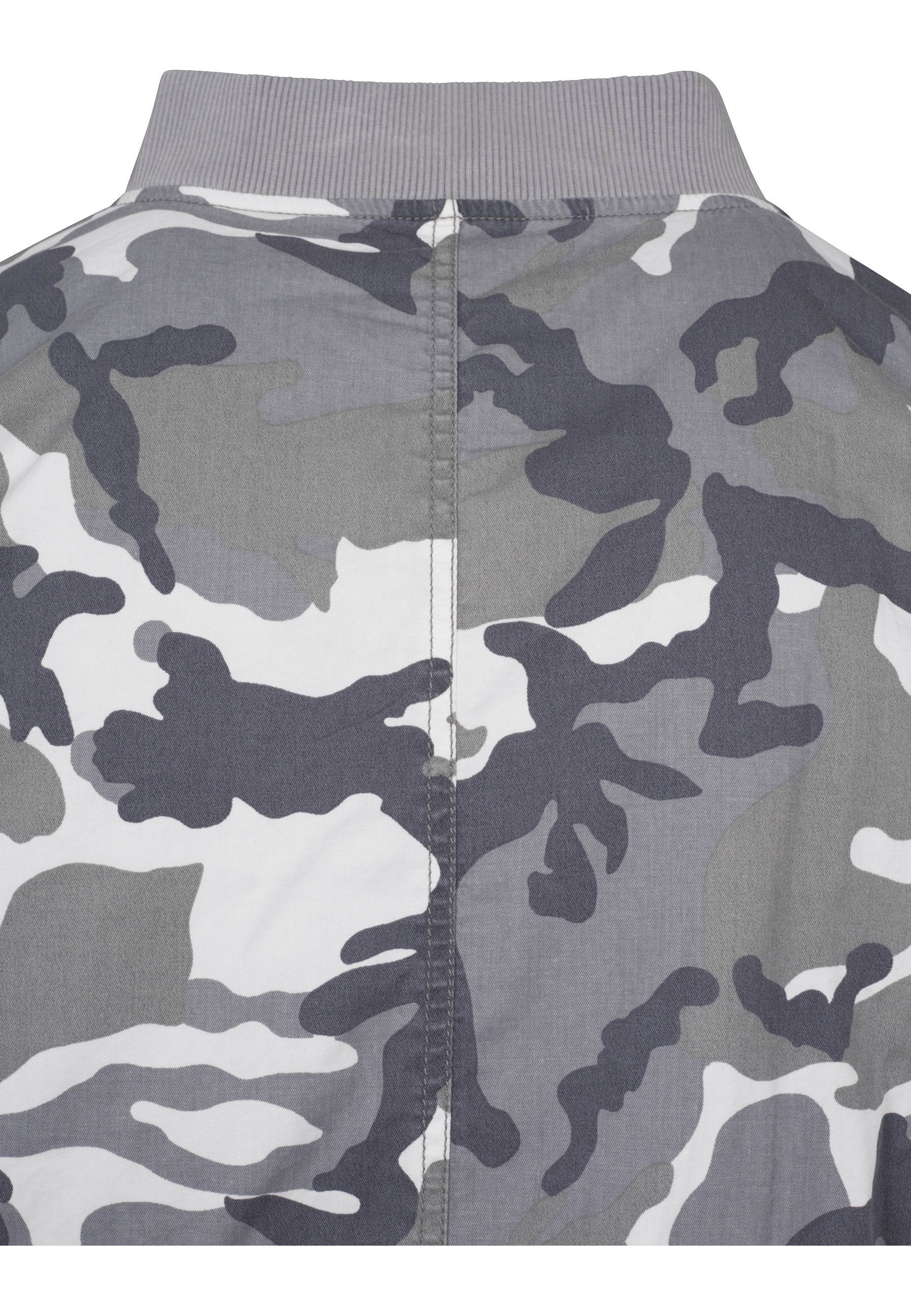 URBAN CLASSICS Bomberjacke »Urban Classics Herren Vintage Camo Cotton Bomber Jacket« 1 Stk. tlg. ohne Kapuze