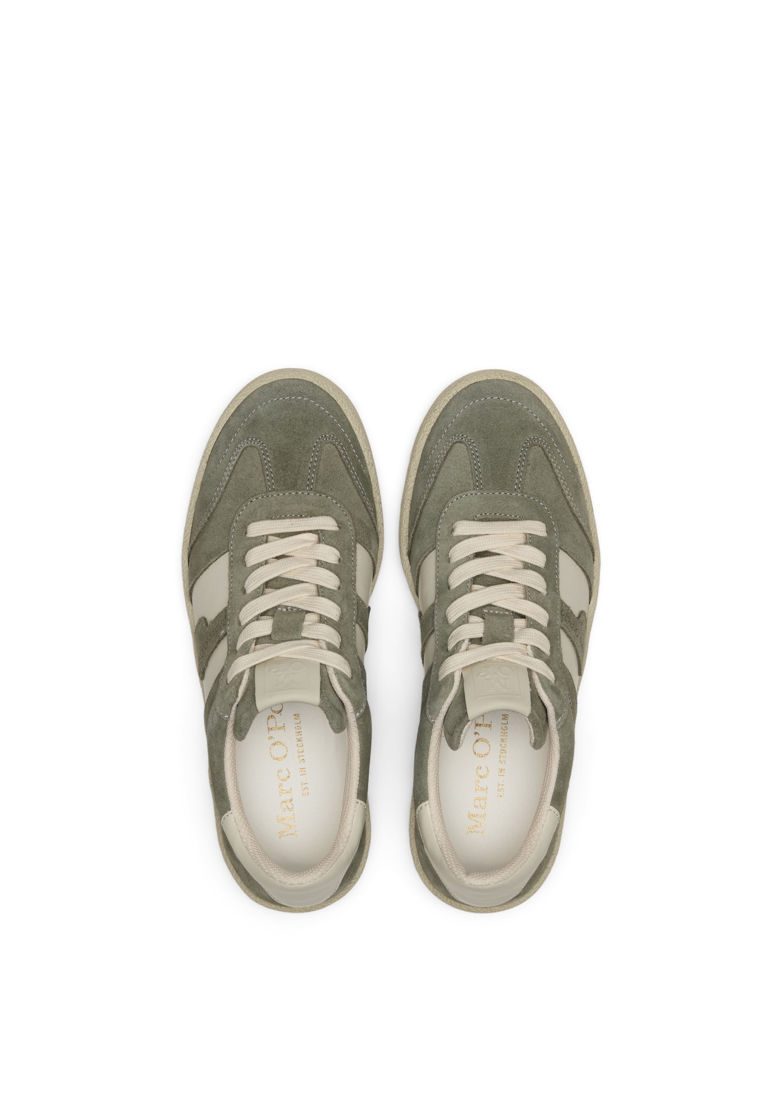 Marc O'Polo Sneaker »mit Struktur-Akzenten«