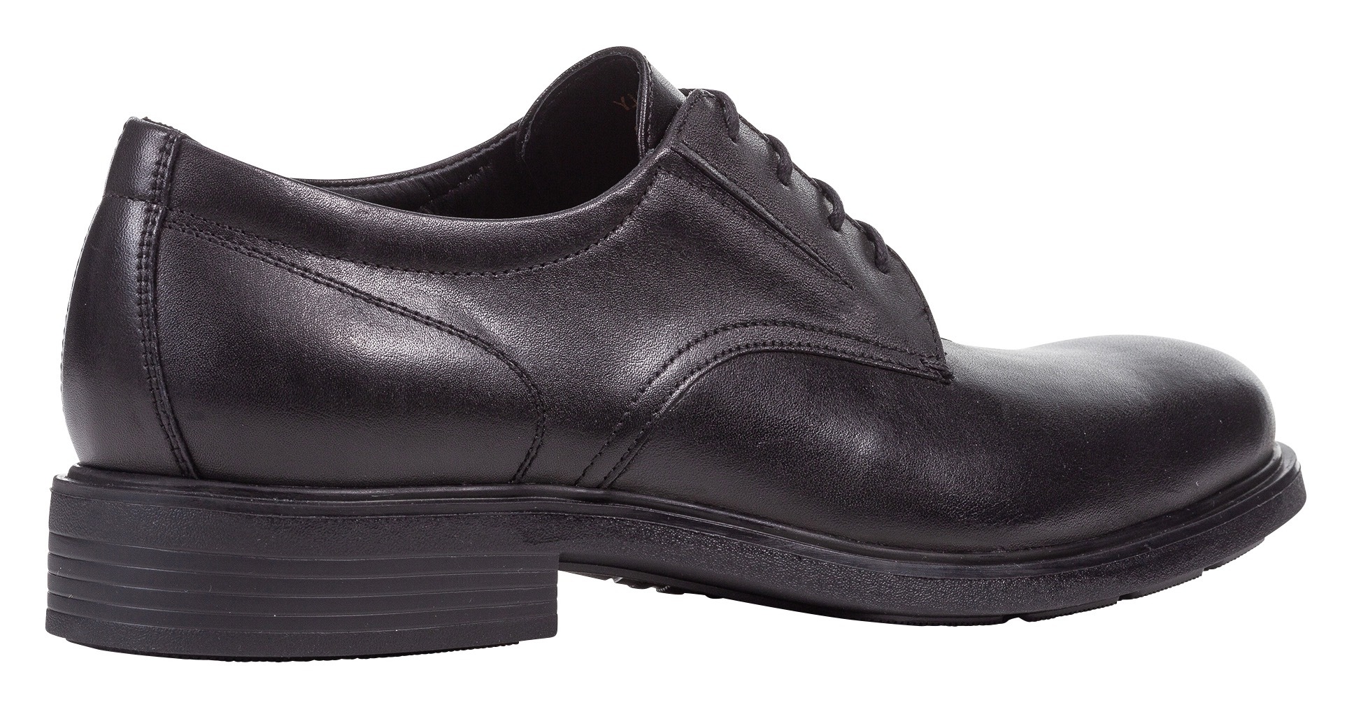 Geox Schnürschuh, Business Schuh, Anzugschuh mit Blockabsatz