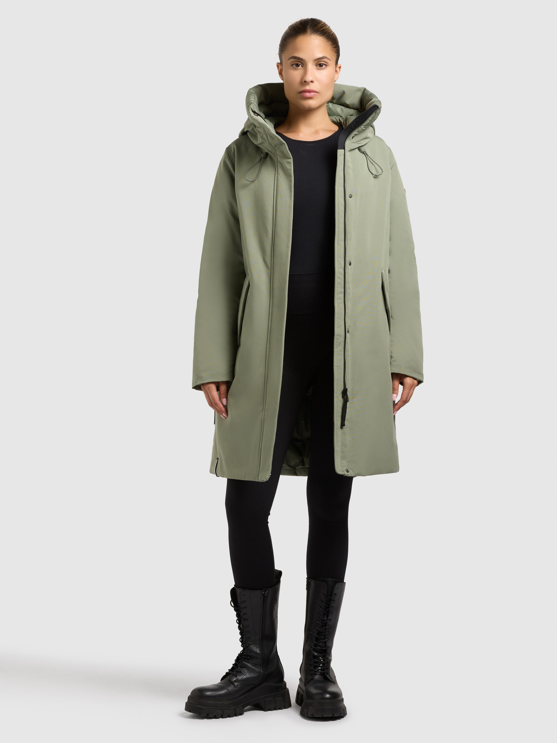 khujo Kurzmantel »WEDELIA WITH INNER JACKET«
