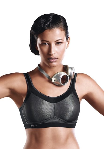 Thumbnail - Anita Active Sport-BH "Momentum", atmungsaktiv, leicht schimmernd, Komfortträger gepolstert