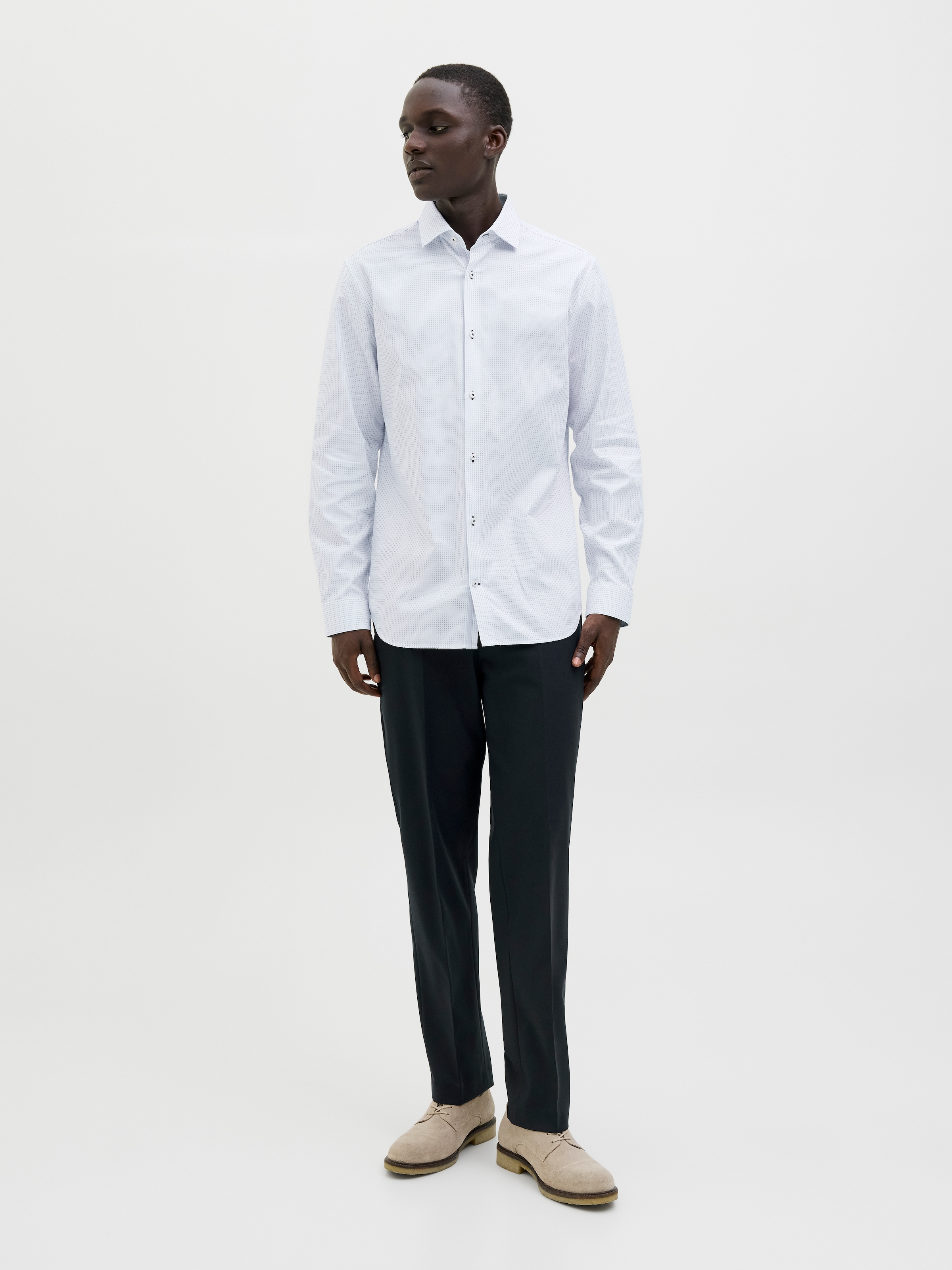 Jack & Jones Langarmhemd »JPRBLAPARKER DETAIL L/S SHIRT NOOS«