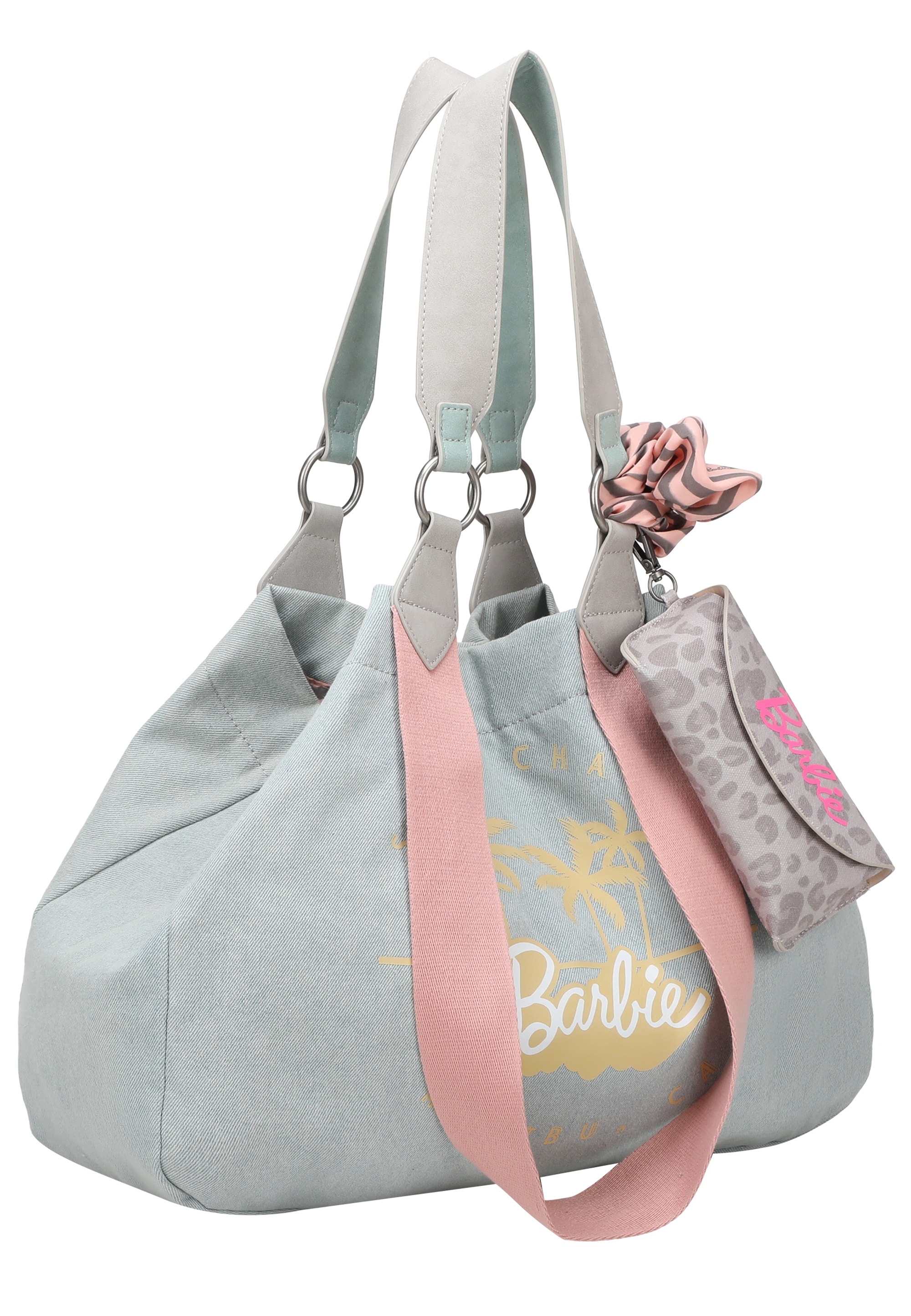 Fritzi aus Preußen Henkeltasche »Izzy Medium Barbie«, mit abnehmbarem Brillenetui