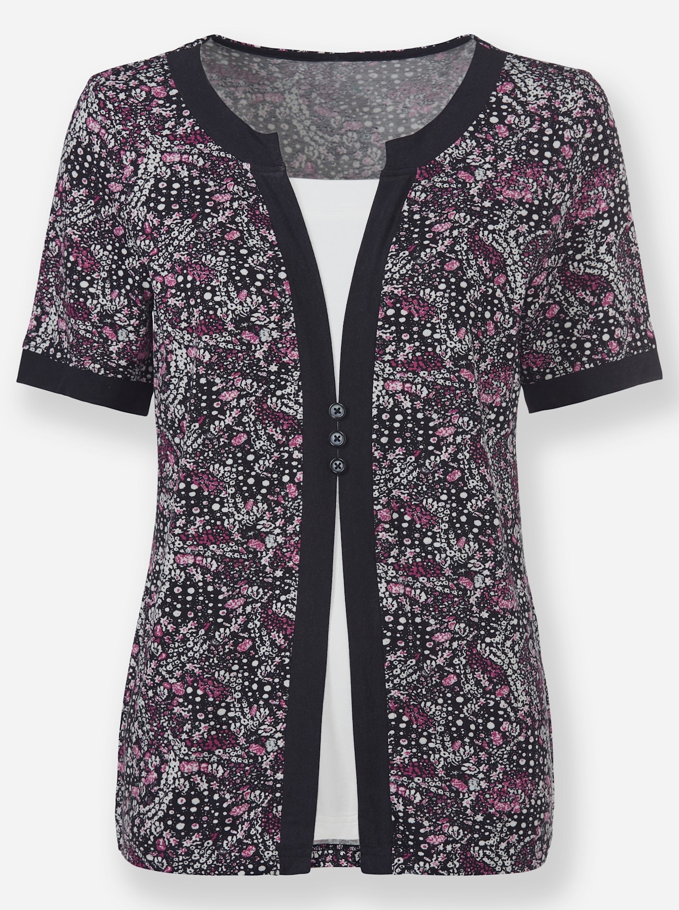 Classic 2-in-1-Shirt »Shirt 2 in 1«, (1 tlg.)