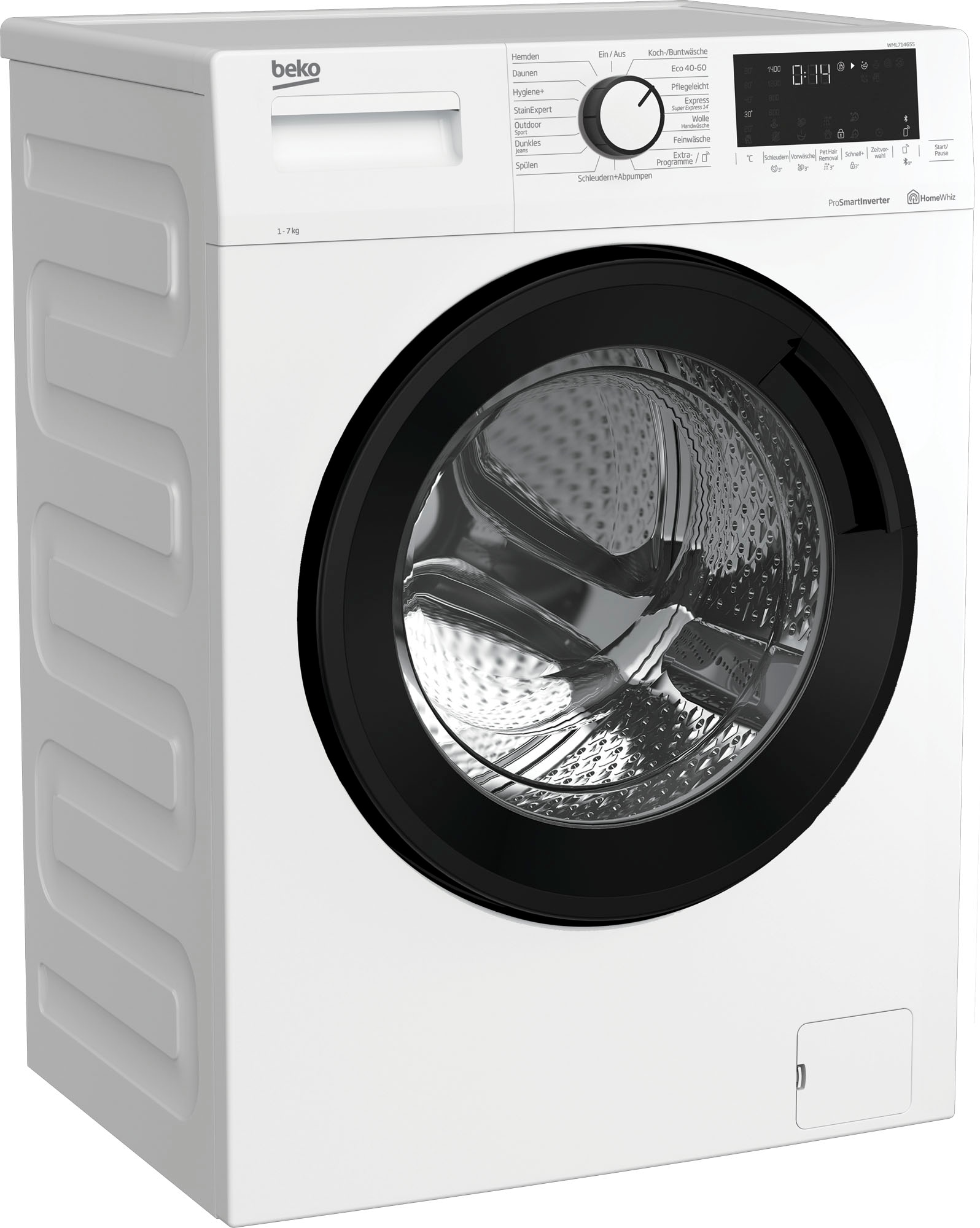online WML71465S, | 1400 Waschmaschine BAUR »WML71465S«, U/min kg, 7 BEKO kaufen