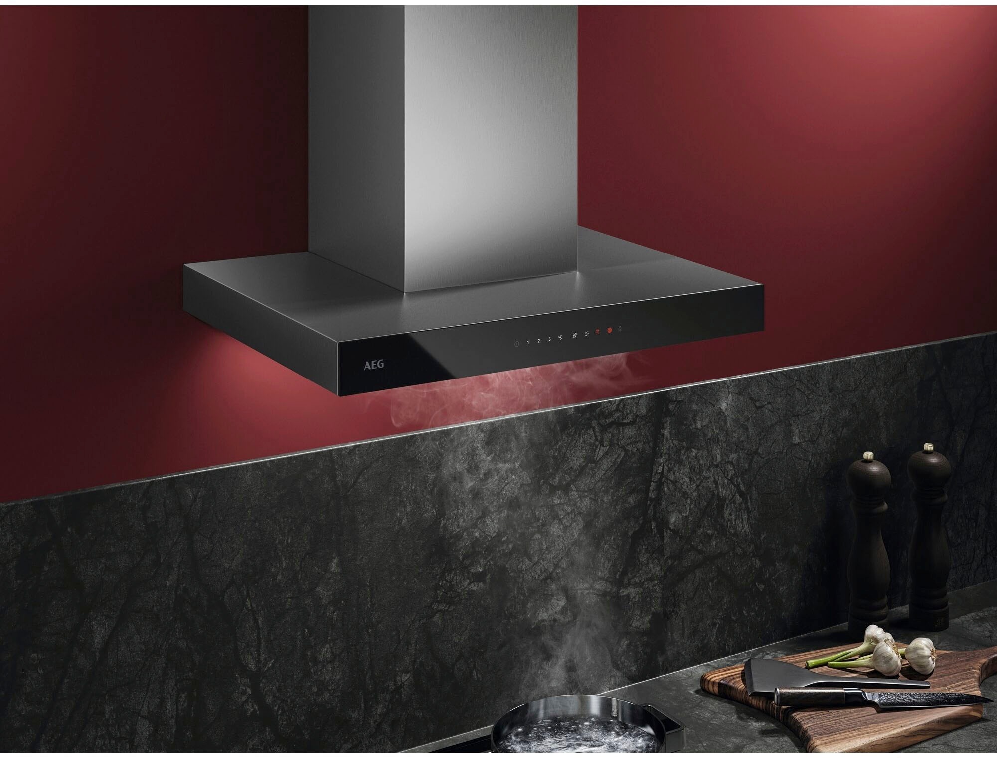 AEG Wandhaube "GB67D61HL" Serie 6000 3+ Intensivstufe, LED, Breeze: Reinigt günstig online kaufen