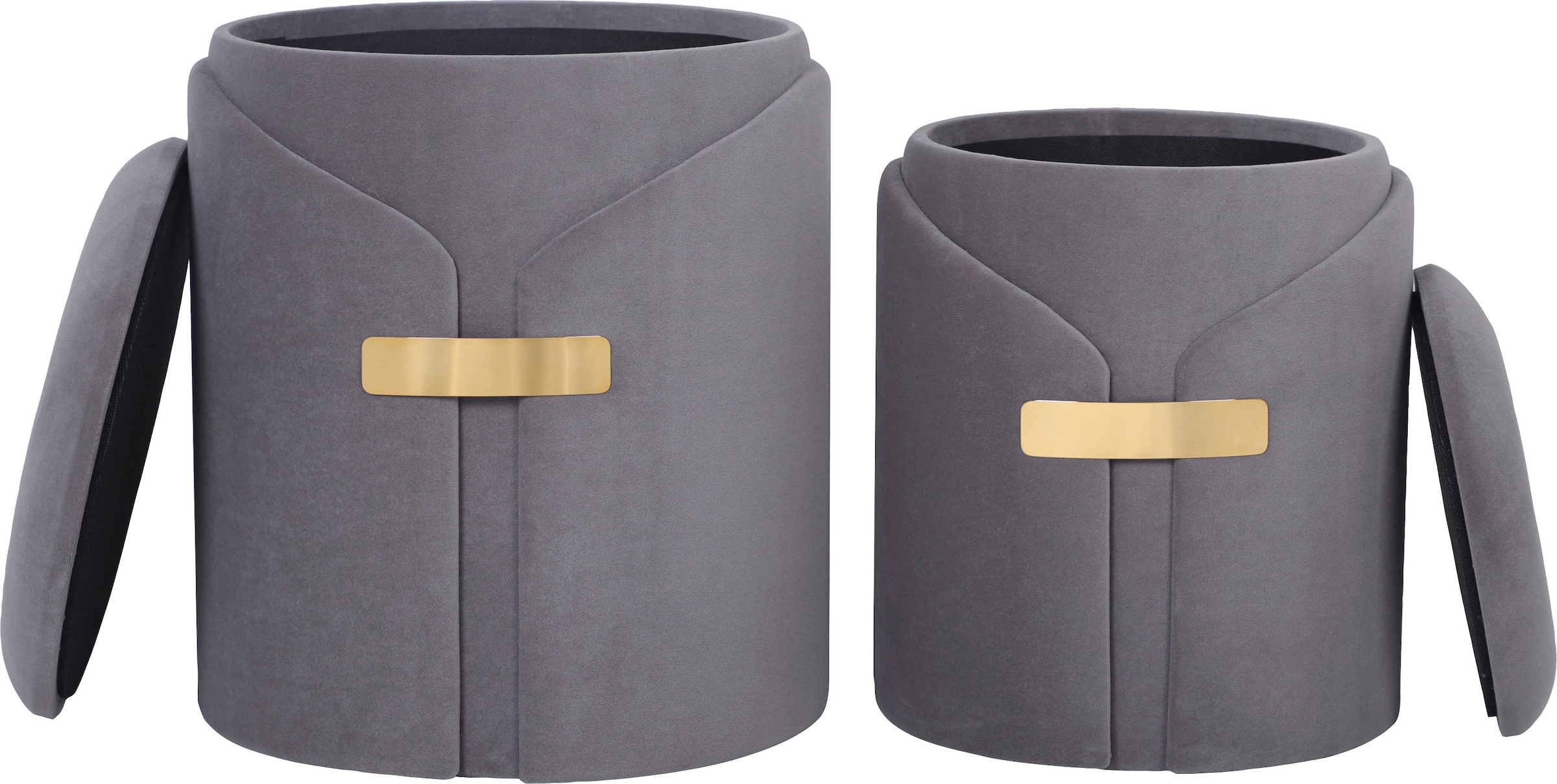 Kayoom Polsterhocker »Hocker Forcet 125« 2-ie...