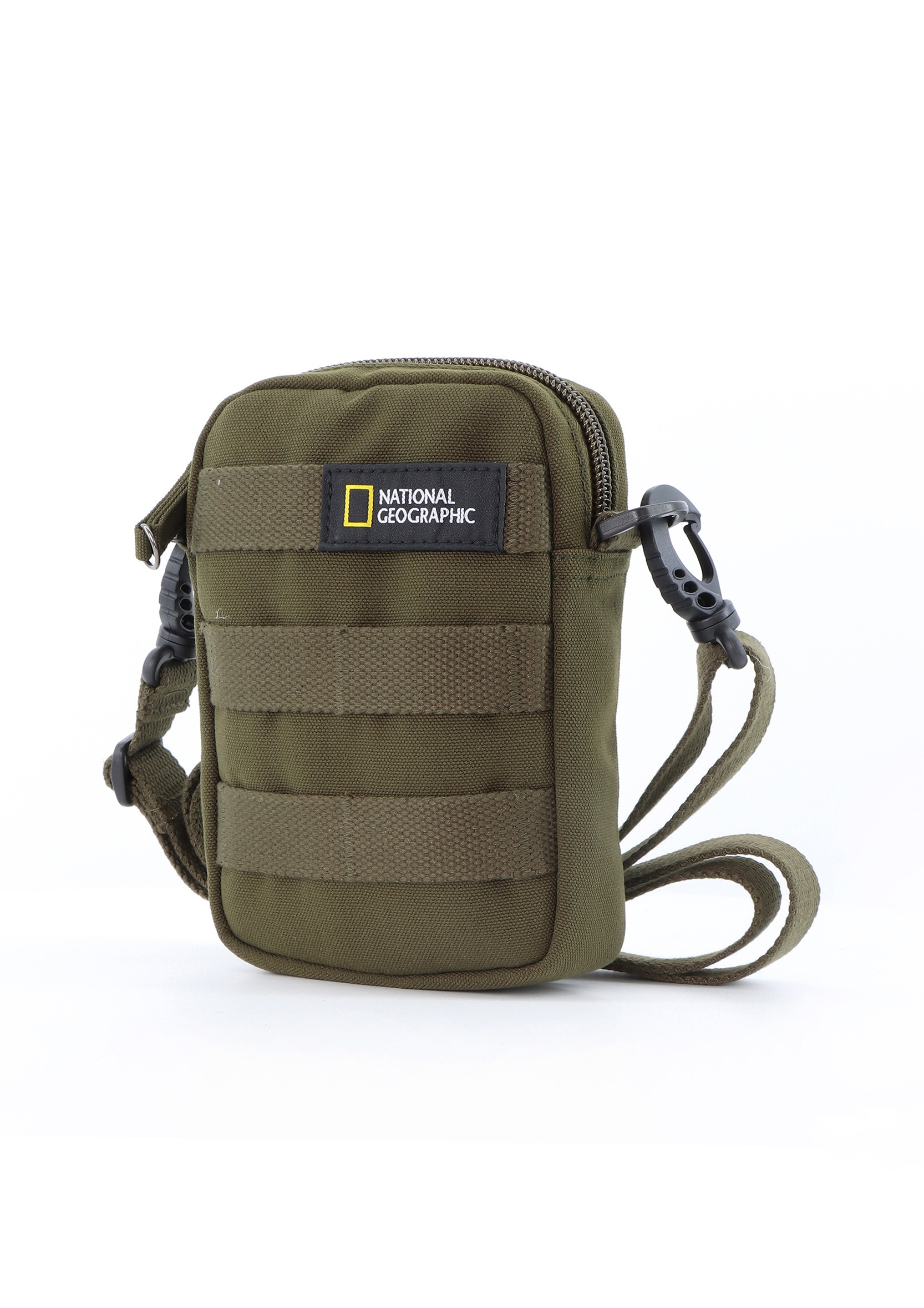 NATIONAL GEOGRAPHIC Schultertasche "Milestone", Eine kleine Umhaengetasche mit abnehmbarem verstellbarem Schultergurt, d