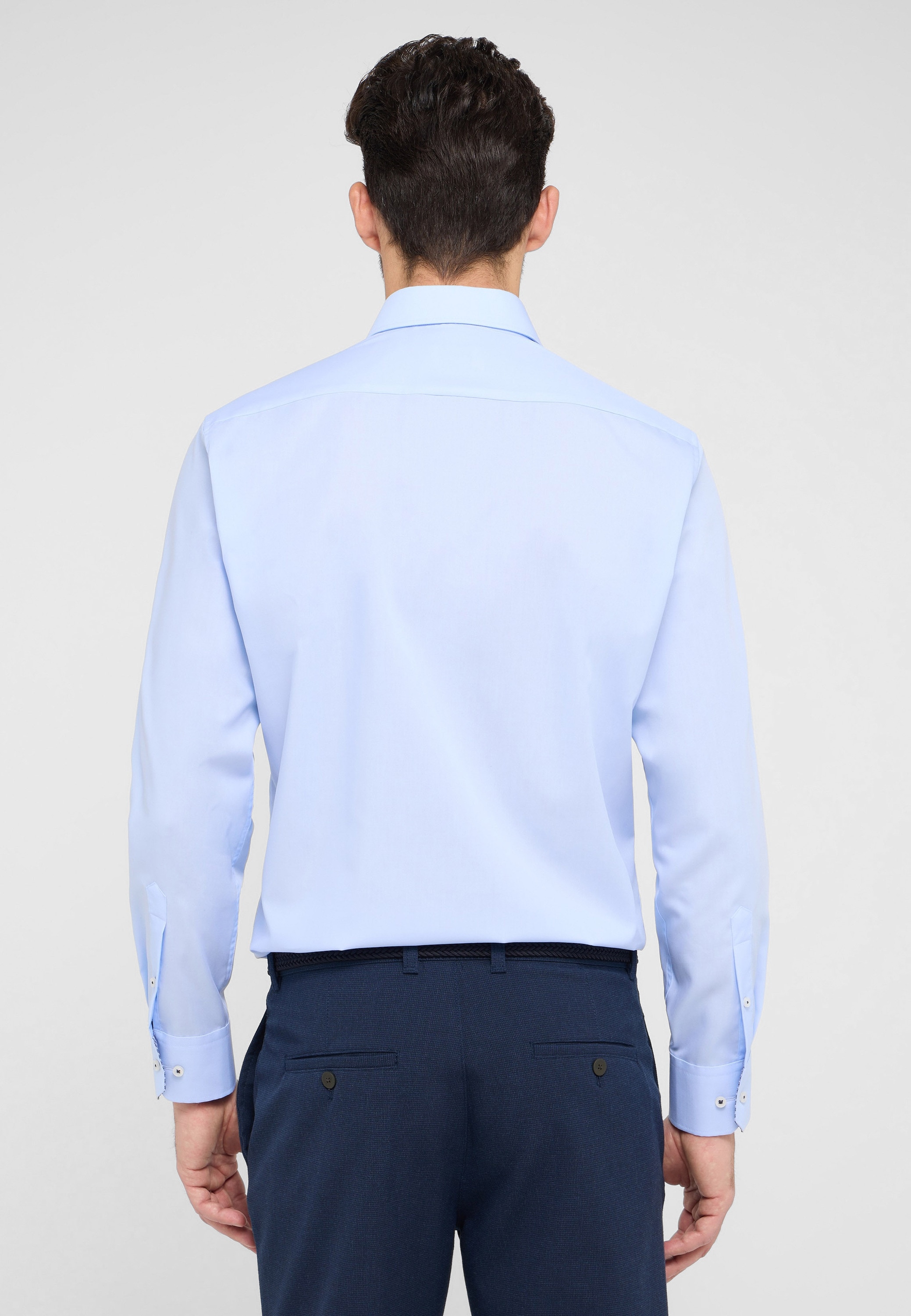 Eterna Langarmhemd »MODERN FIT«, NON IRON (bügelfrei)