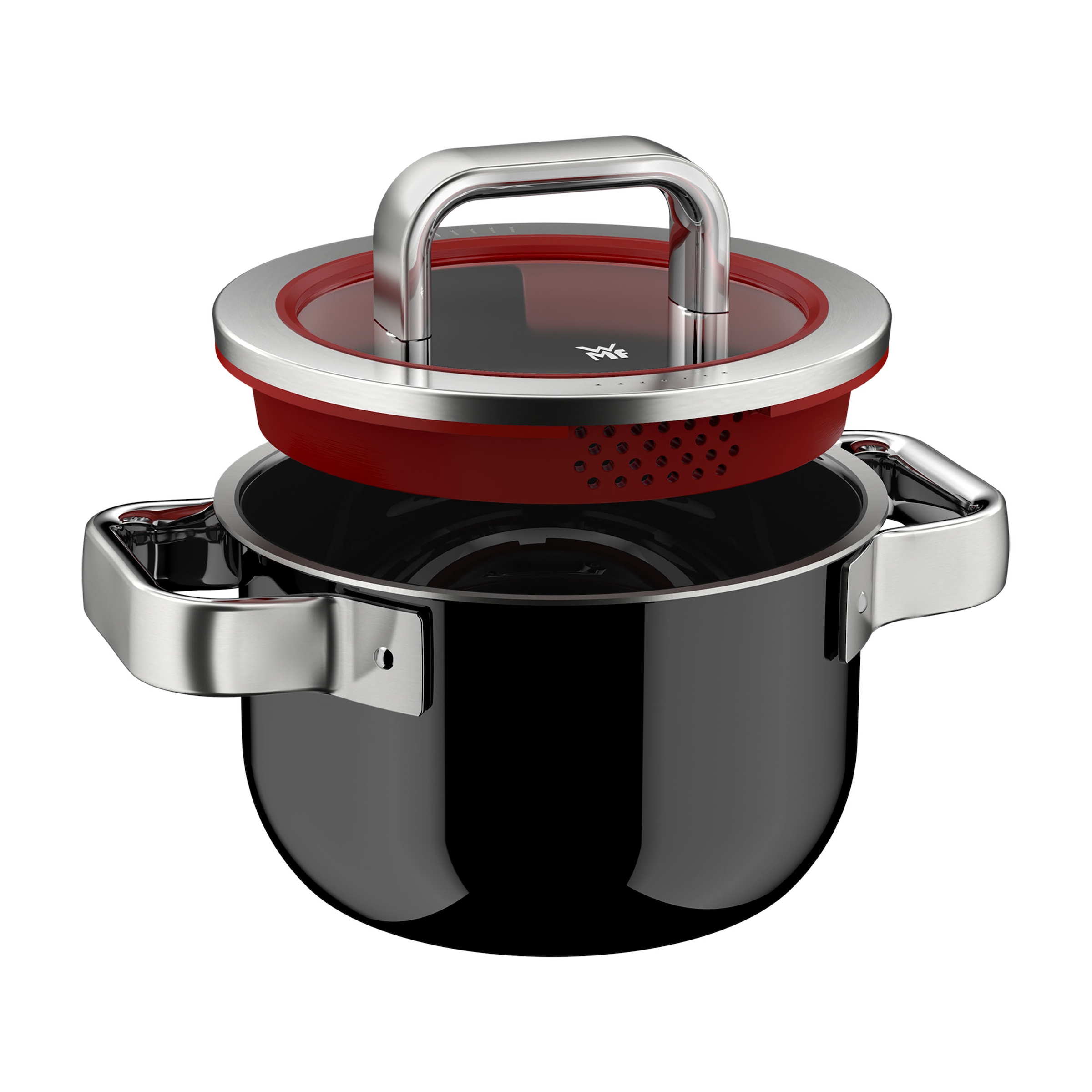 WMF Kochtopf »Fusiontec Function Pro« 1 tlg. tlg. Edelstahl | Glas