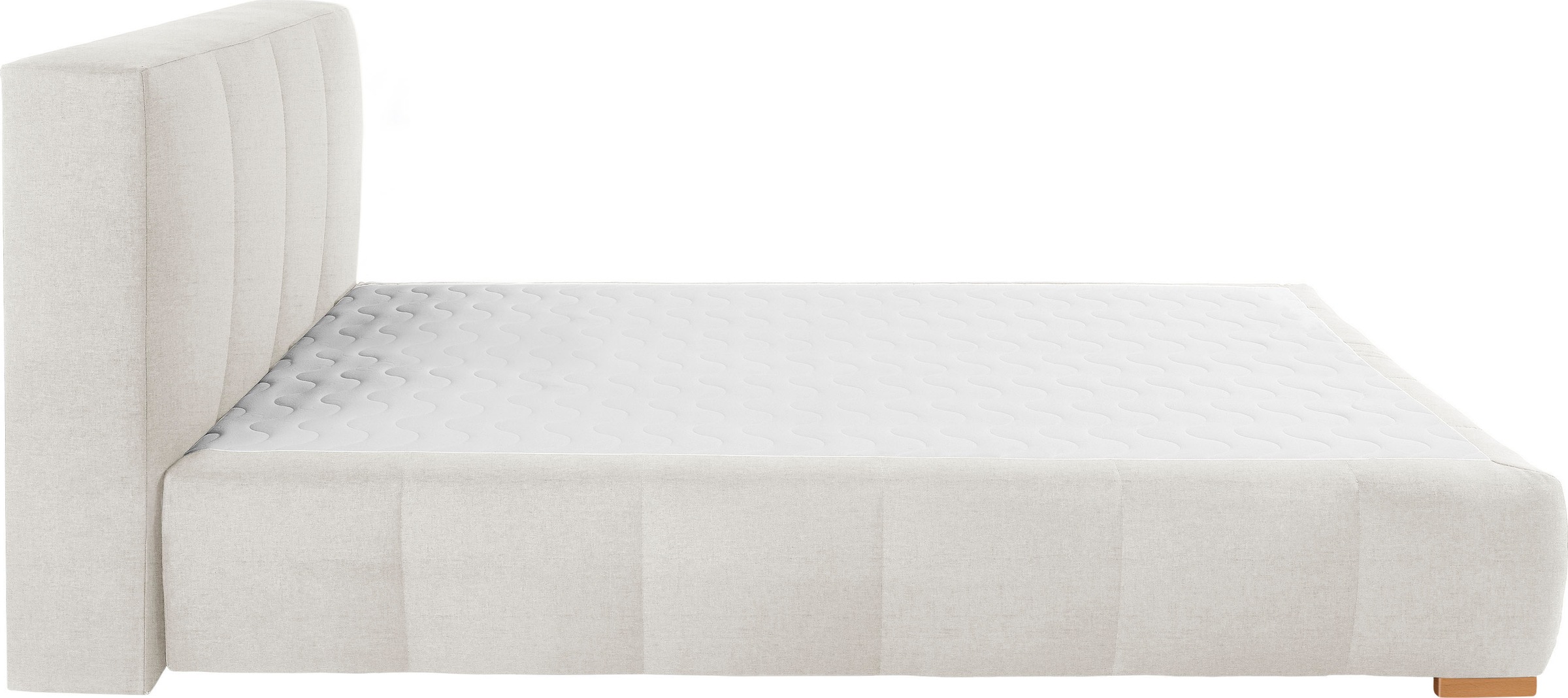 Thumbnail - Home affaire Boxspringbett "Chelles" inkl. Kaltschaumtopper, in 5 Breiten und 3 Matratzenarten