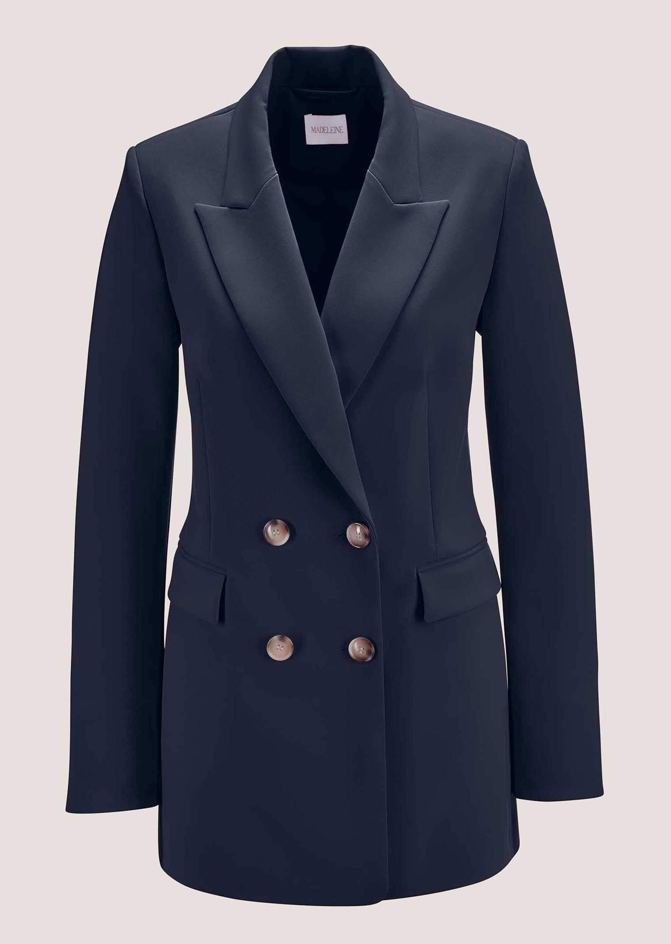 MADELEINE Jackenblazer "Blazer Zweireihiger Longblazer mit Futter" günstig online kaufen