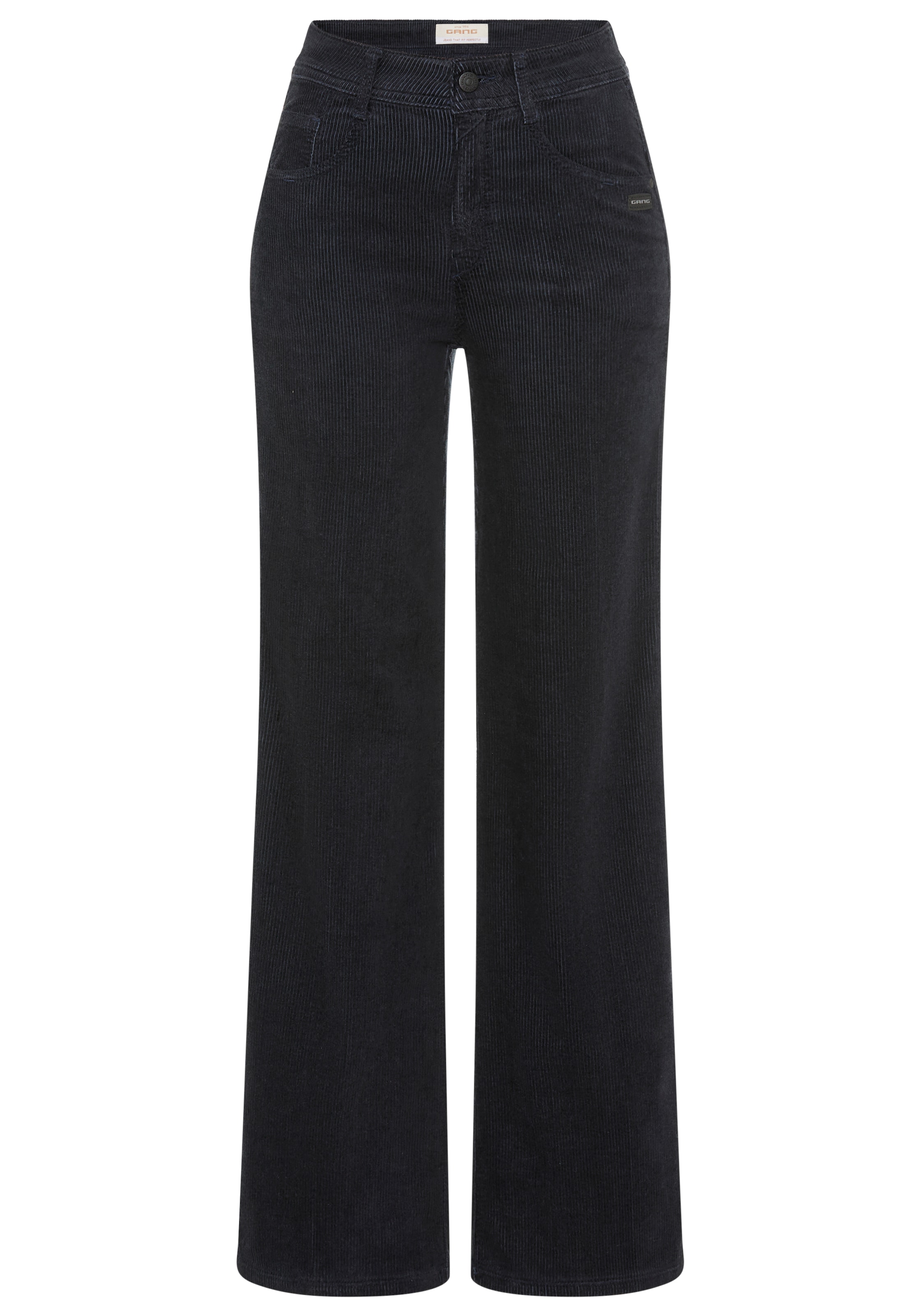 GANG Cordhose "94AMELIE WIDE", Wide Fit mit geradem Bein günstig online kaufen