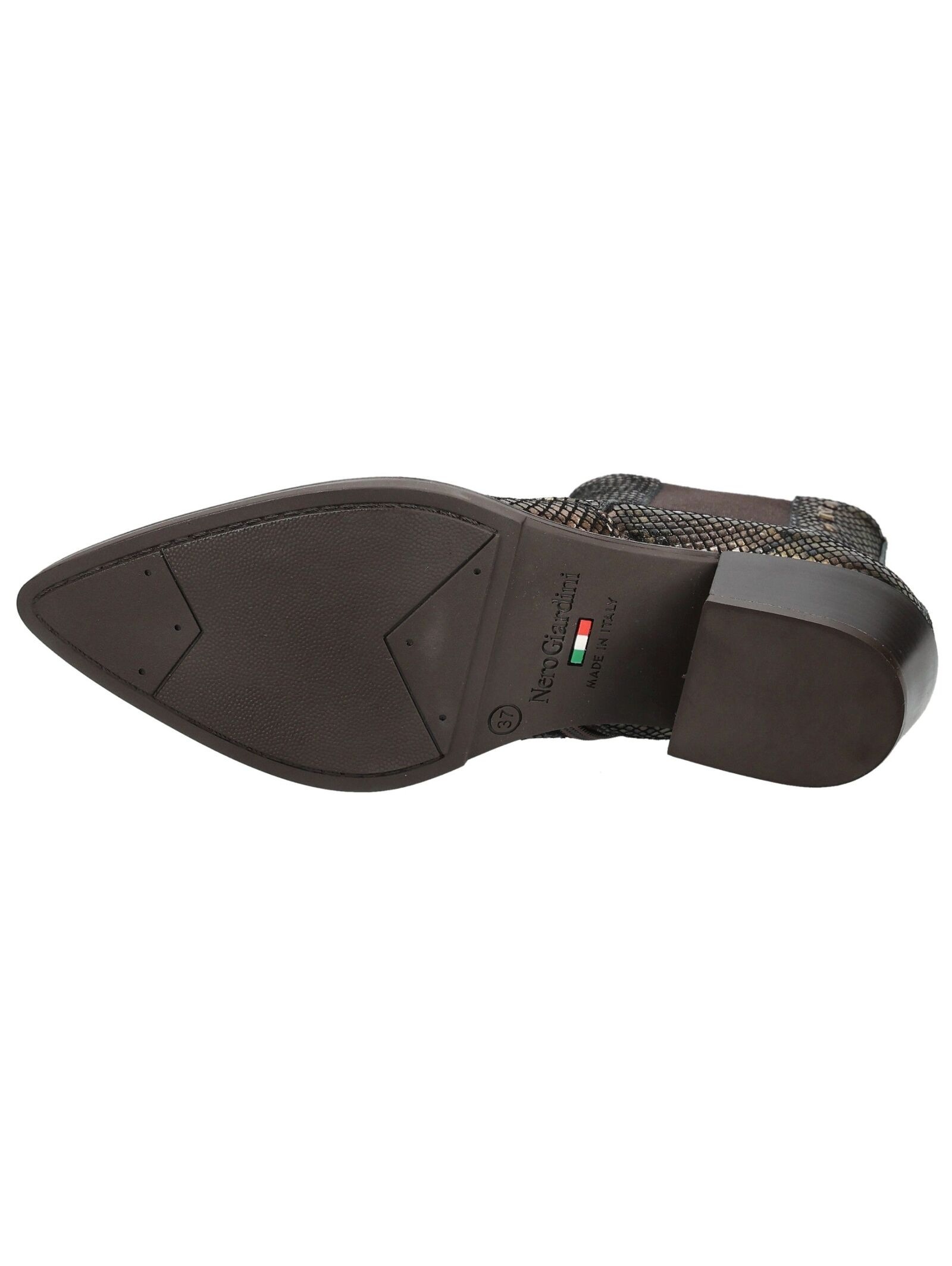 Nero Giardini Bikerboots »Nero Giardini Stiefelette Leder/Textil«