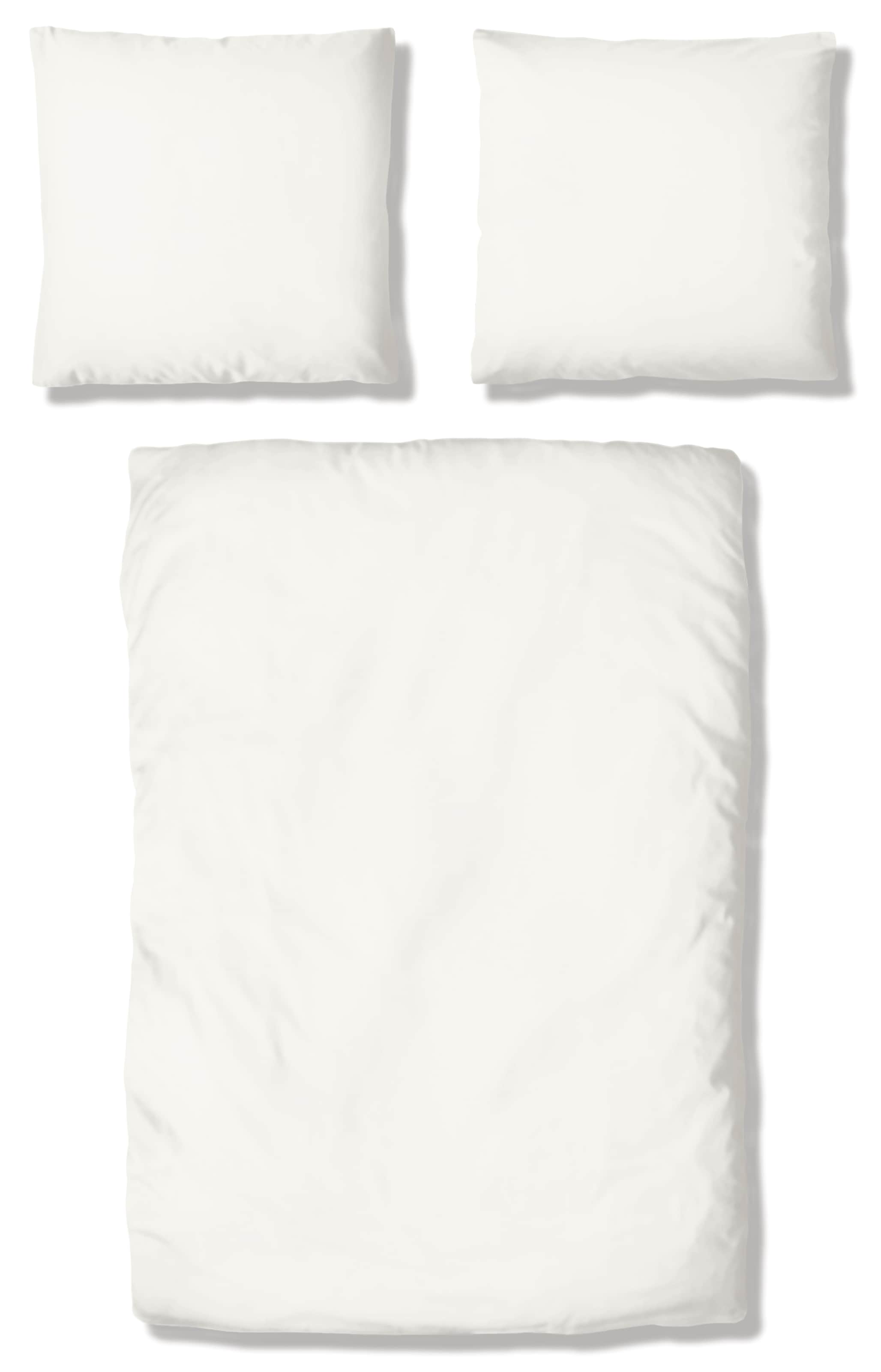 my home Bettwäsche »Desner«, Premium Qualität, 100 % Polyester, sehr weich, uni, ab 135x200 cm