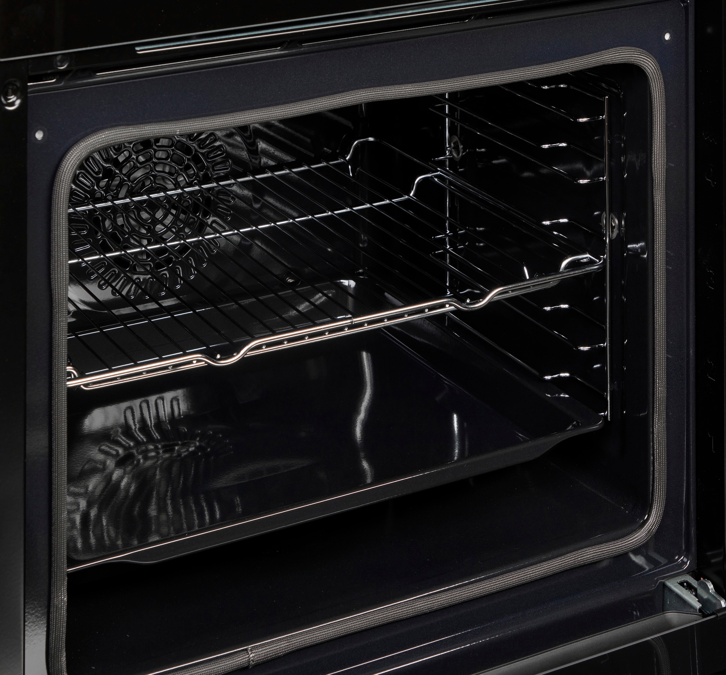 BOSCH Pyrolyse Backofen Serie 4 »HBA272BB3« mit Teleskopauszug nachrüstbar Air Fry für knusprige Lebensmittel & automatische Selbstreinigung