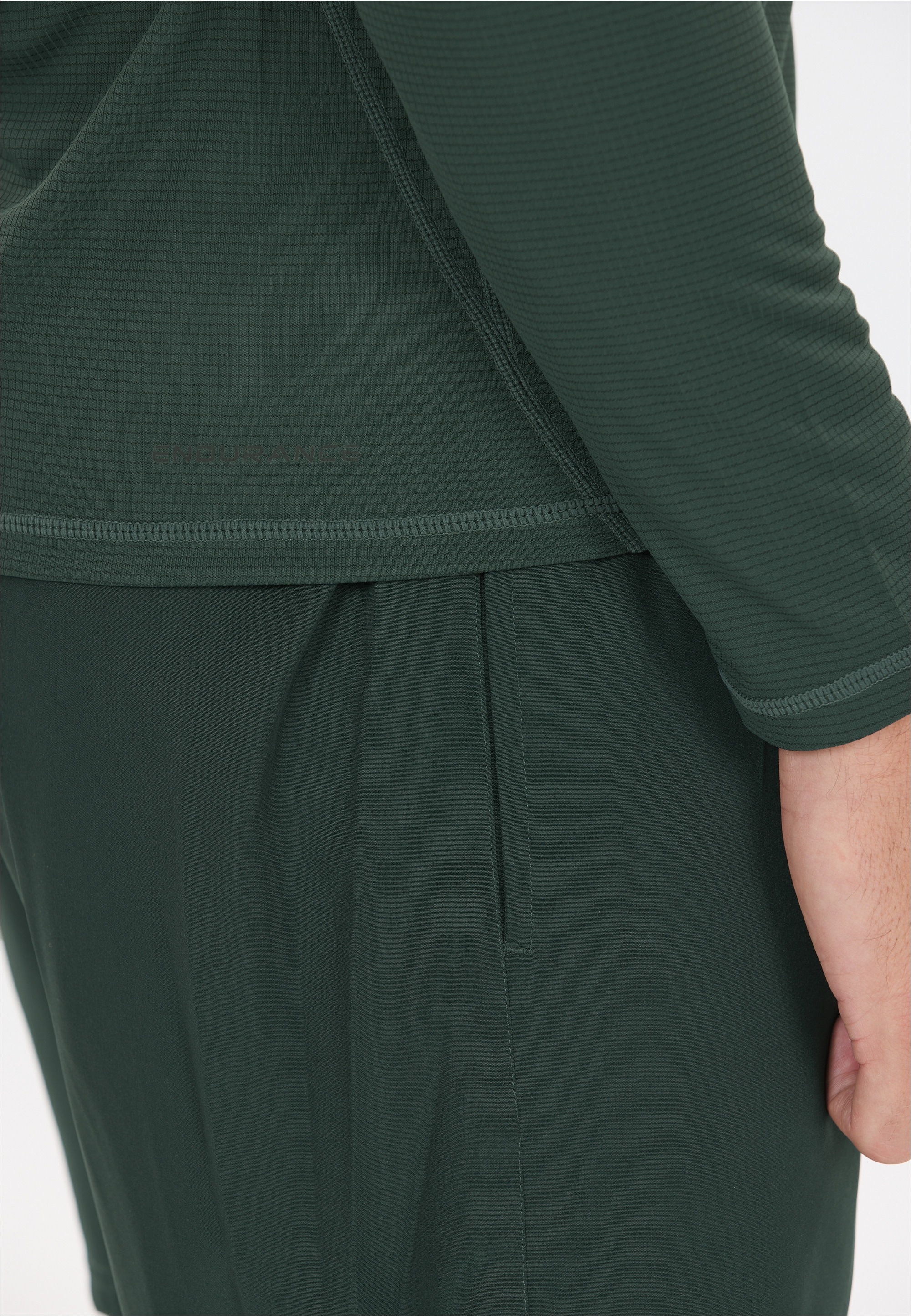 Endurance Geaymay Long Sleeve Shirt Green S 9