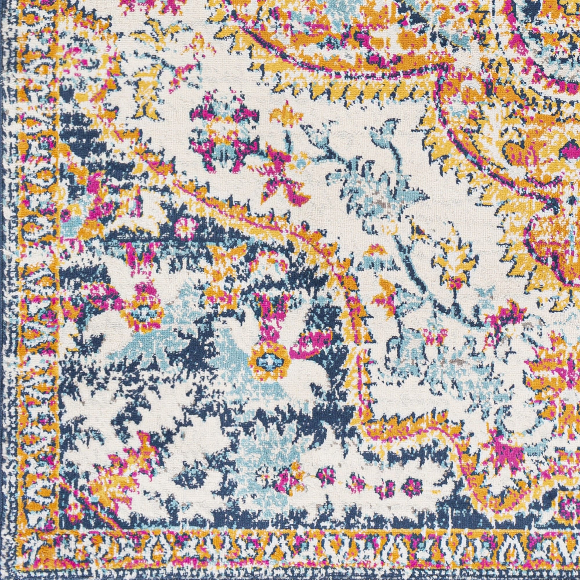 Livabliss Teppich »AMBATO« rechteckig 10 mm Höhe Vintage Orient Teppich im Boho Stil