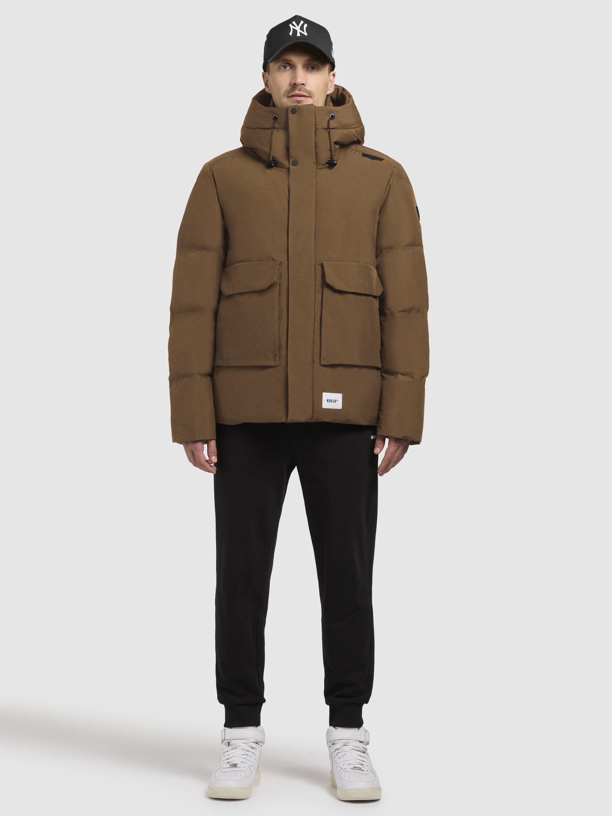 khujo Anorak "HINTO2" mit Kapuze
