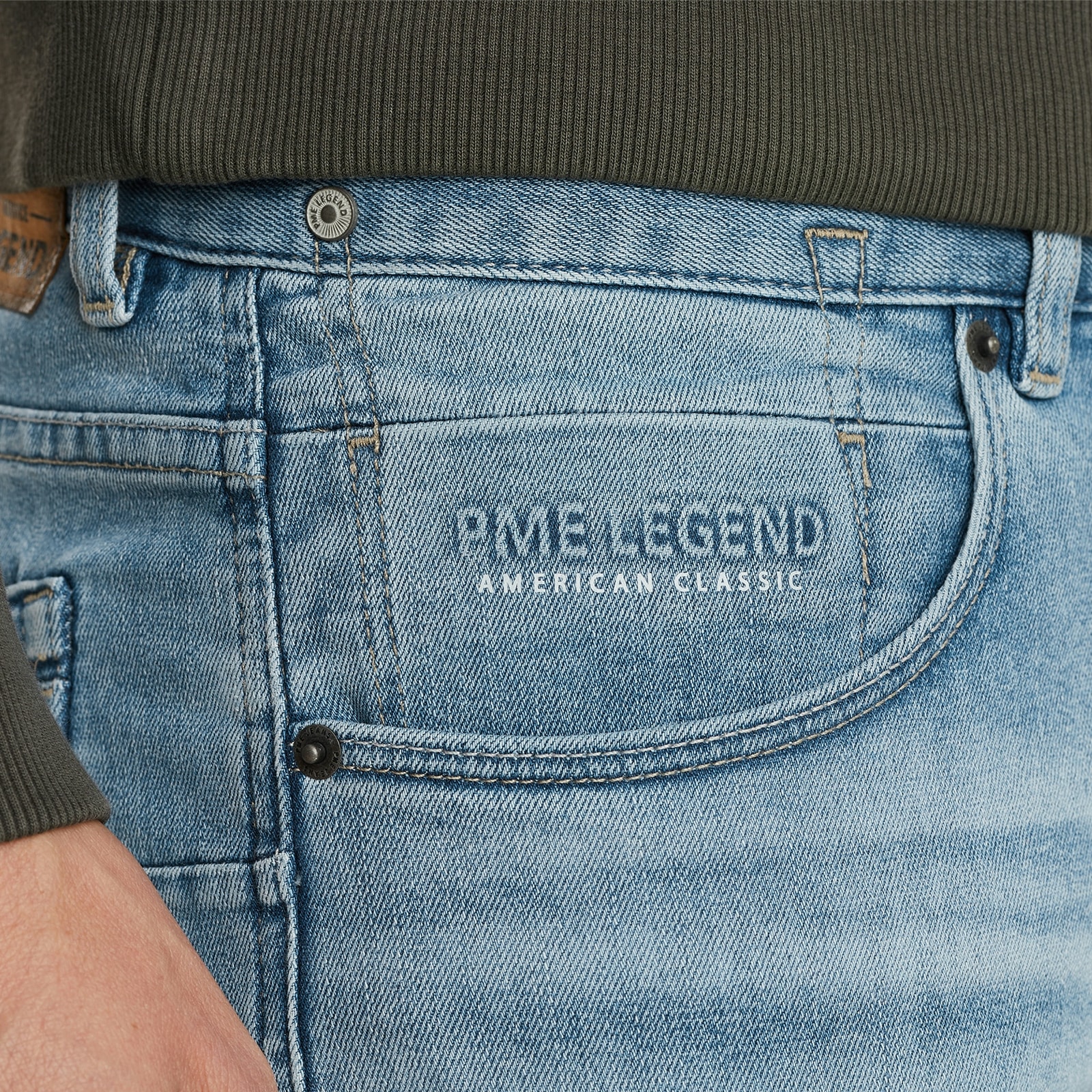 PME LEGEND Regular-fit-Jeans »Legend Nightflight«, in verschiedenen Waschungen - Regular Fit
