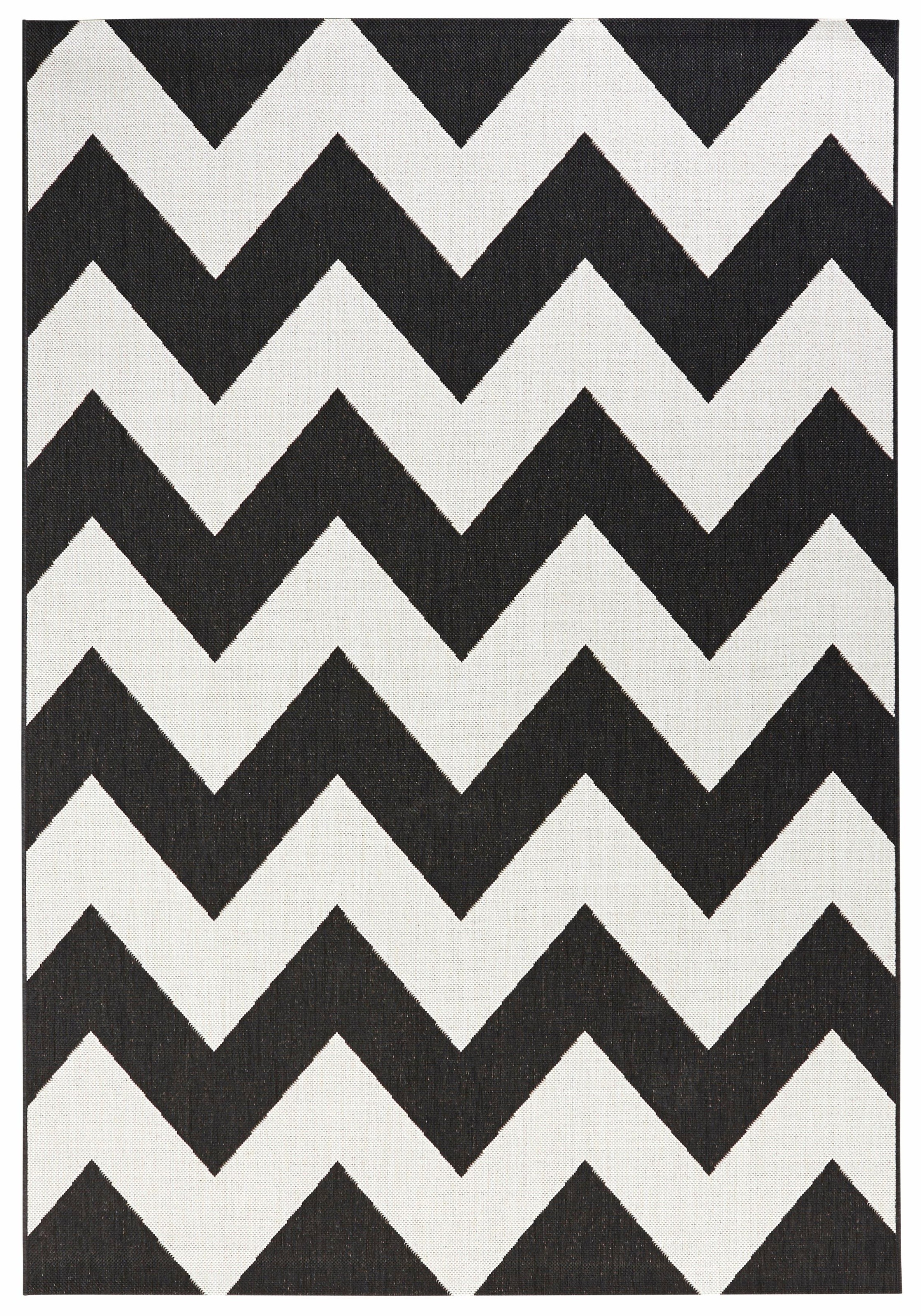 NORTHRUGS Teppich »Unique«, rechteckig, 8 mm Höhe, In- & Outdoor, Geometrisches Muster, Garten, Terrasse, Wohnzimmer