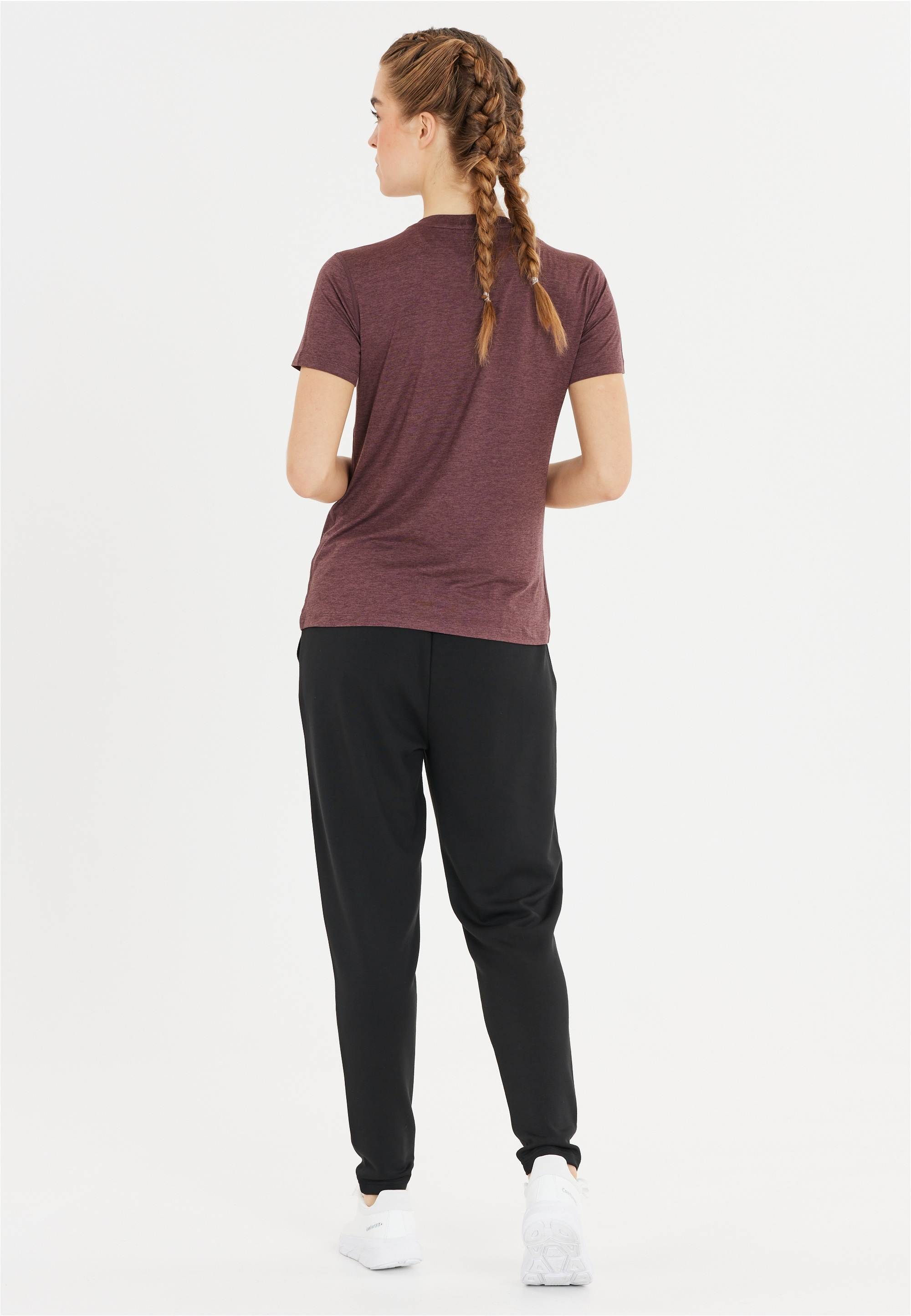 ENDURANCE Funktionsshirt »Alvaly«, im simplen Design mit Quick Dry-Technologie