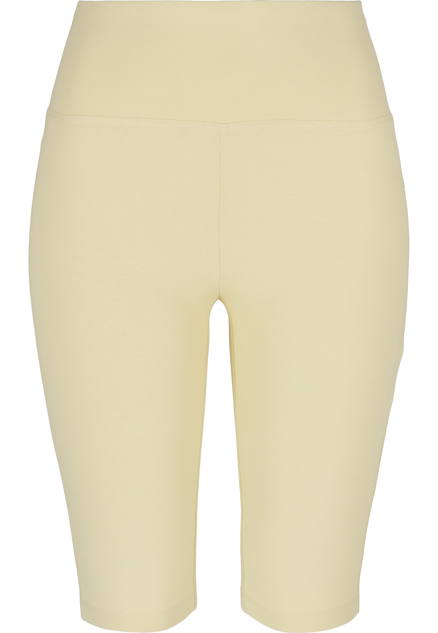 URBAN CLASSICS Radlerhose »Urban Classics Damen Ladies Organic Stretch Jersey Cycle Shorts«