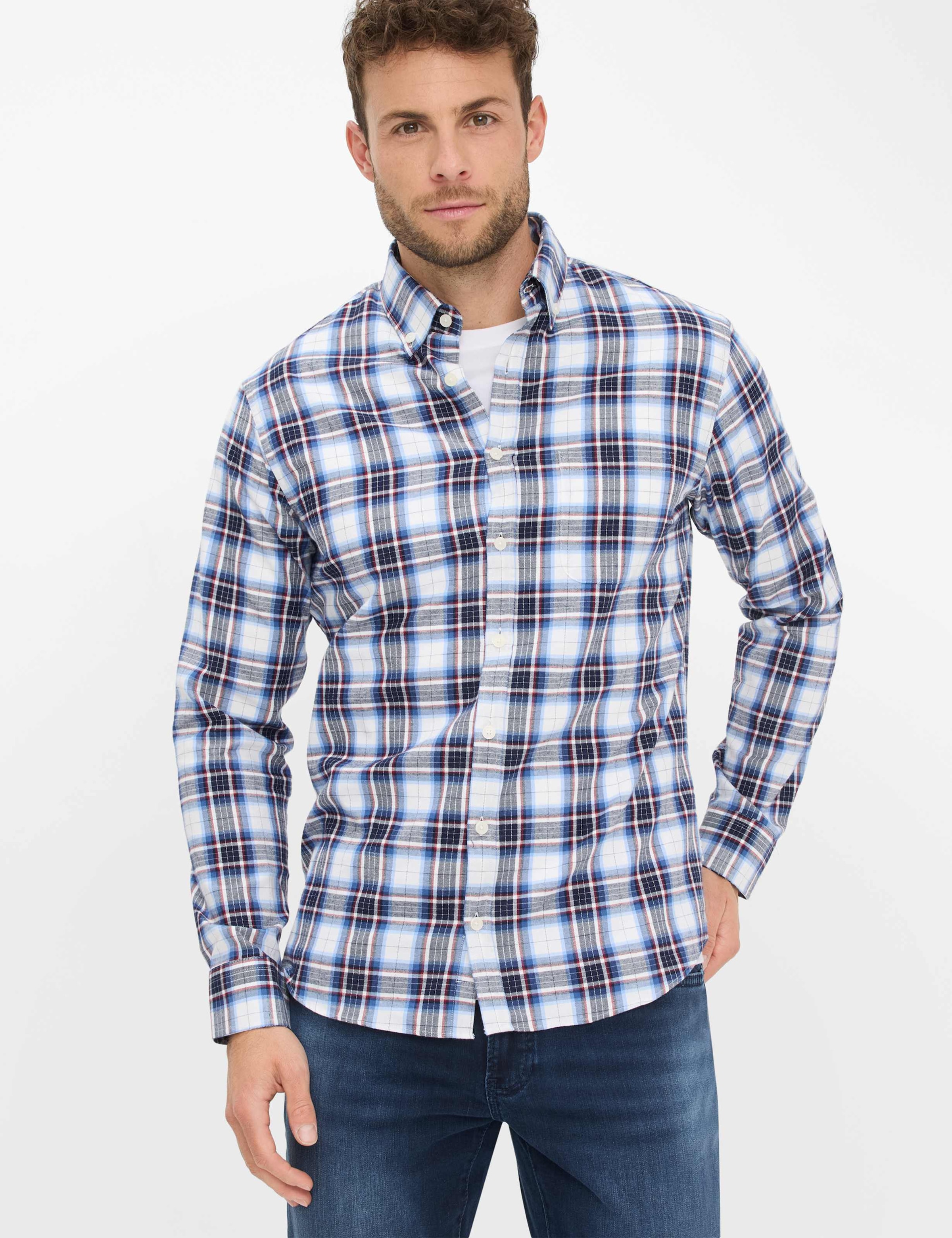 Brax Businesshemd "Style DANIEL" günstig online kaufen