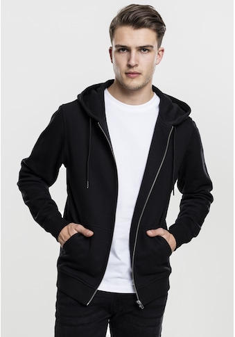 URBAN CLASSICS Bliuzonas »Herren Basic Zip Hoody« (1 ...