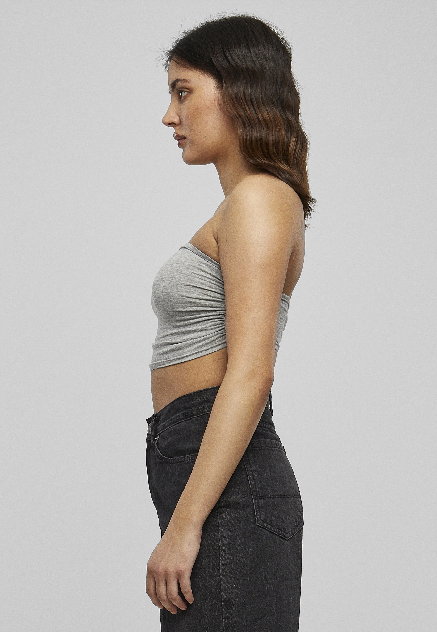 URBAN CLASSICS Bügelloser BH »Urban Classics Damen Ladies Bandeau Top«