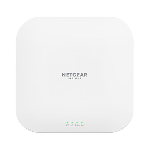 NETGEAR WLAN-Router "WAX620", B:20,57cm H:3,43cm T:20,57cm, weiß, Router