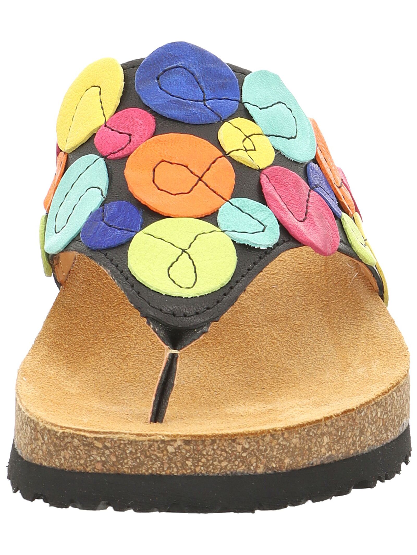 Thumbnail - Think Zehentrenner "Think Zehensteg Leder/Textil"