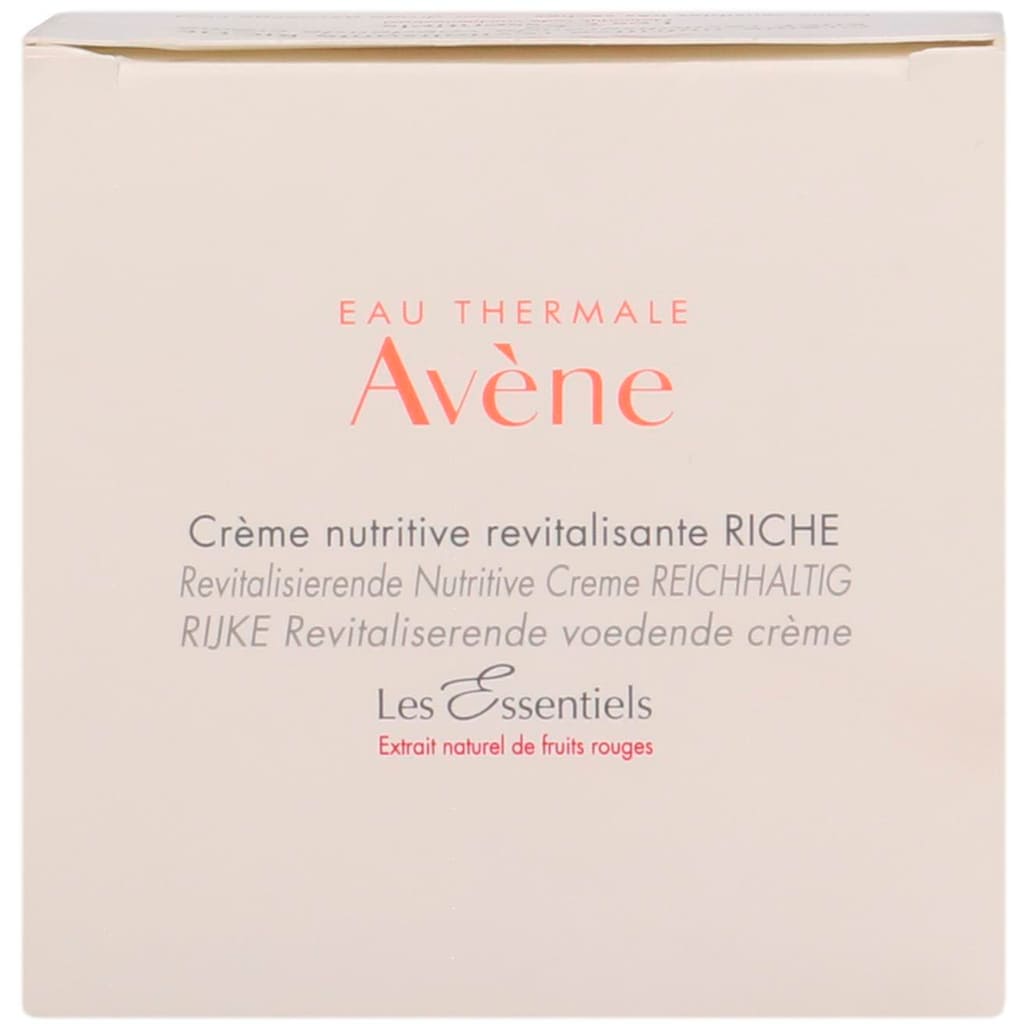 Avene Feuchtigkeitscreme »Revitalisierende Nutritive Creme«