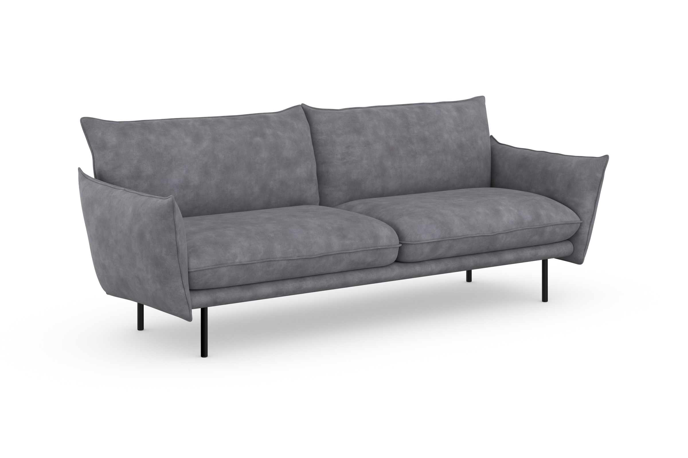 andas 3-Sitzer »Stine«, Besonderes Design durch Kissenoptik und Keder, by Morten Georgsen